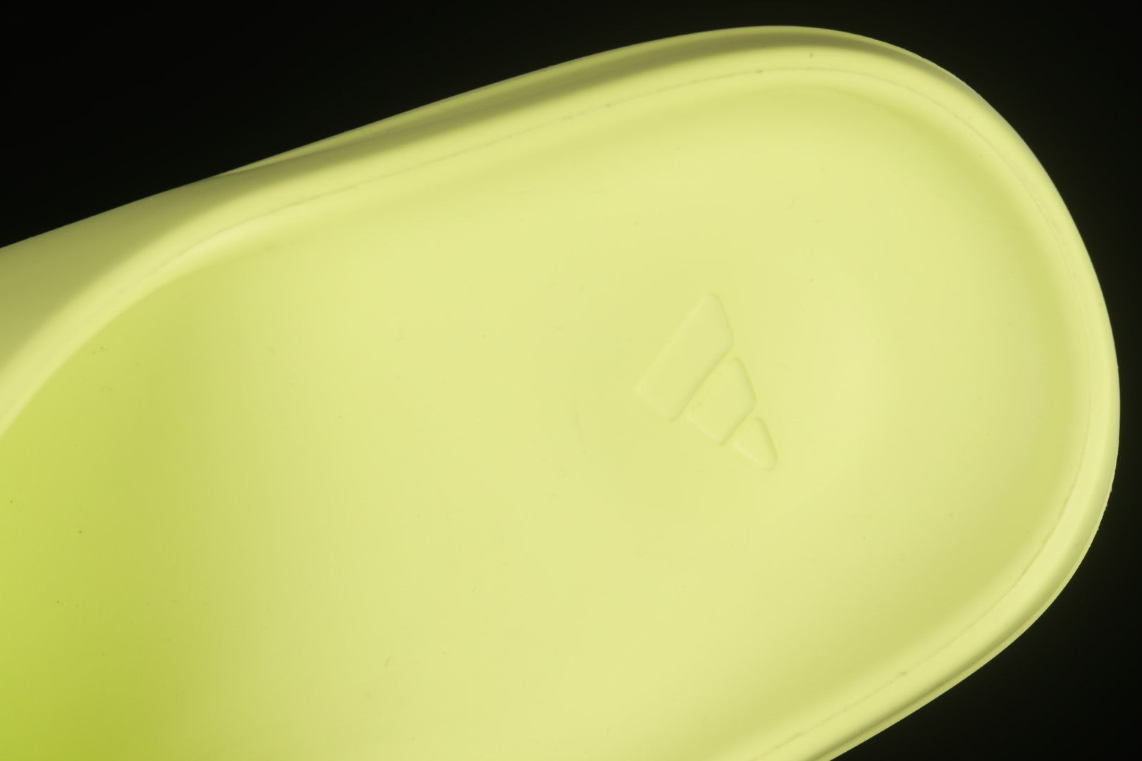 adidasMens Yeezy Slide - Glow Green