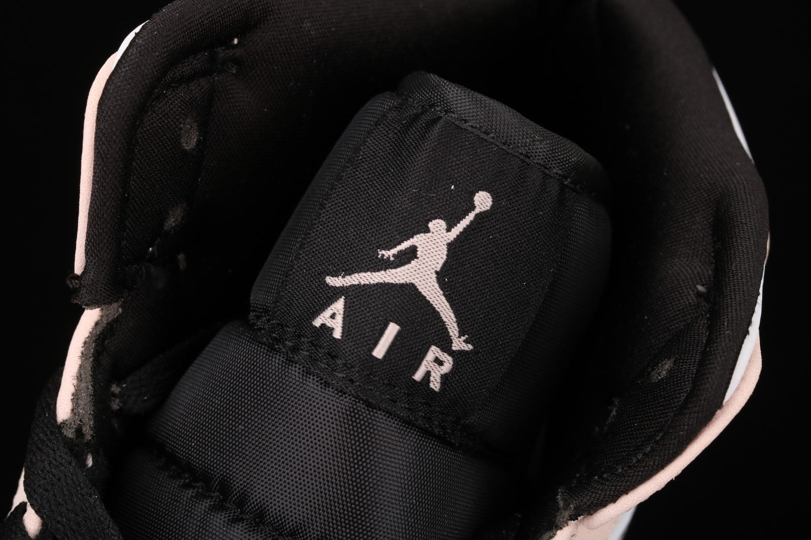 WMNS Air Jordan 1 AJ1 Mid Arctic - Orange/Black Toe