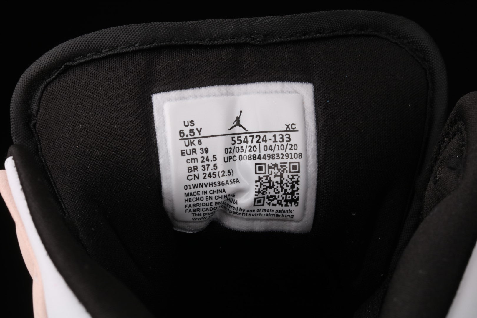WMNS Air Jordan 1 AJ1 Mid Arctic - Orange/Black Toe