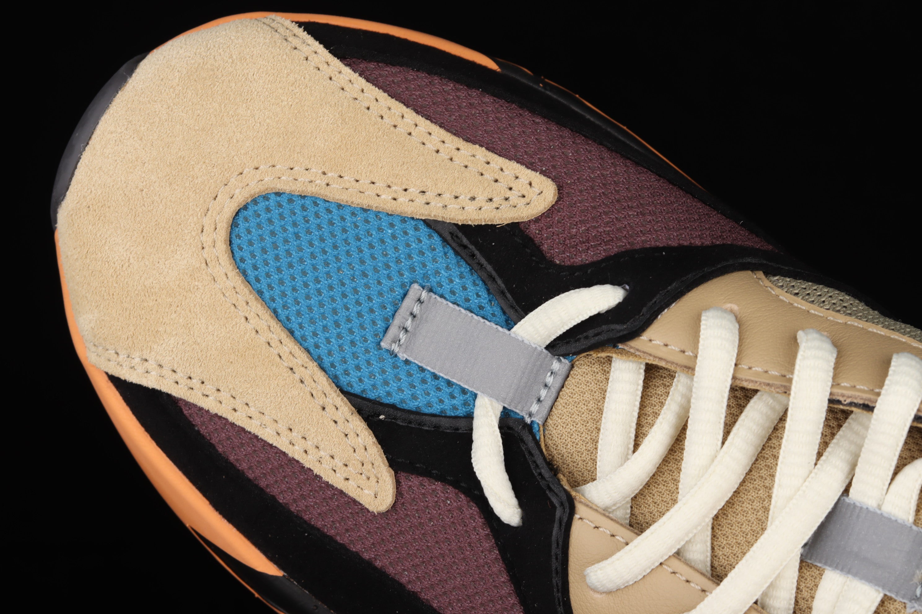 adidasMens Yeezy Boost 700 - Enflame Amber