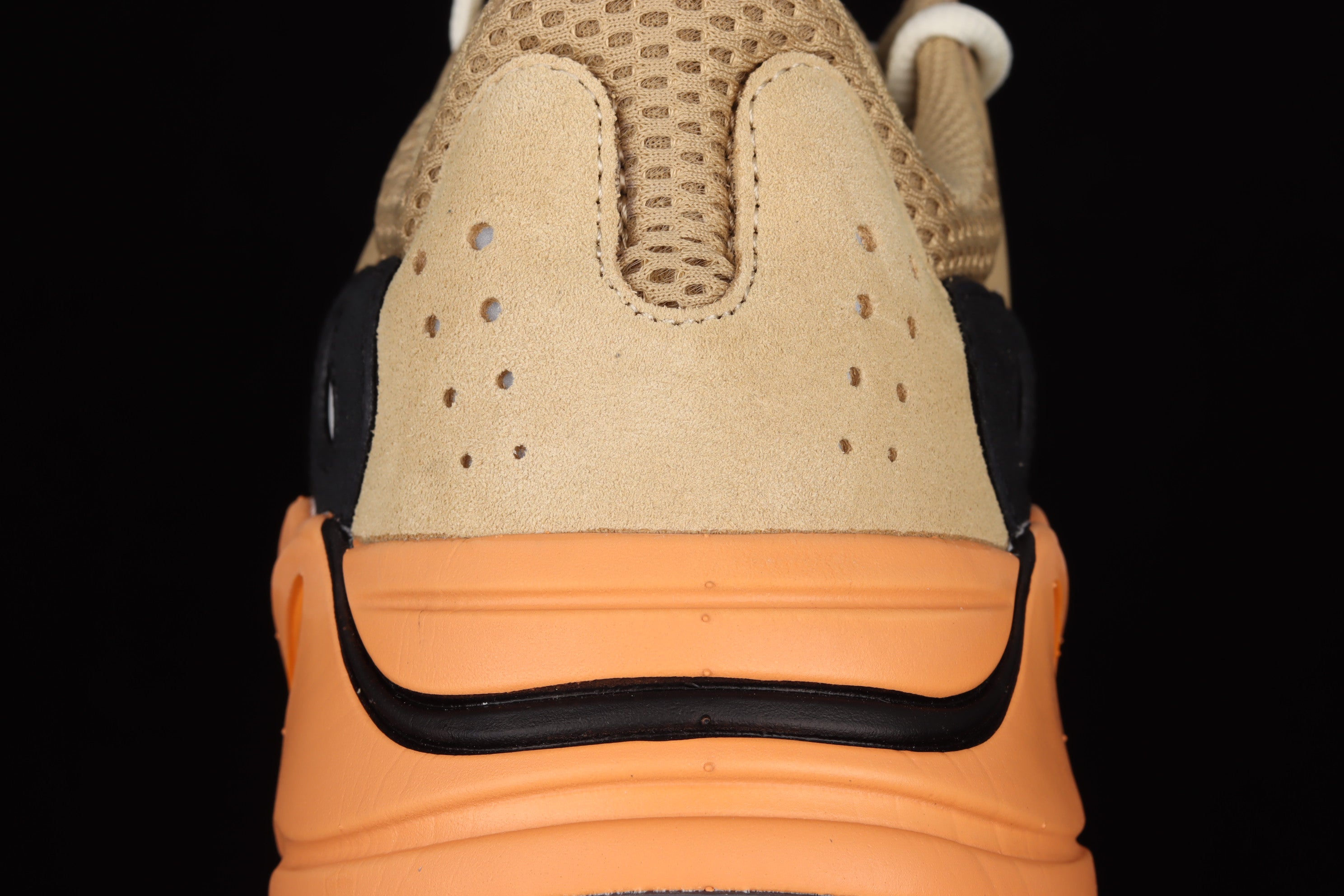 adidasMens Yeezy Boost 700 - Enflame Amber