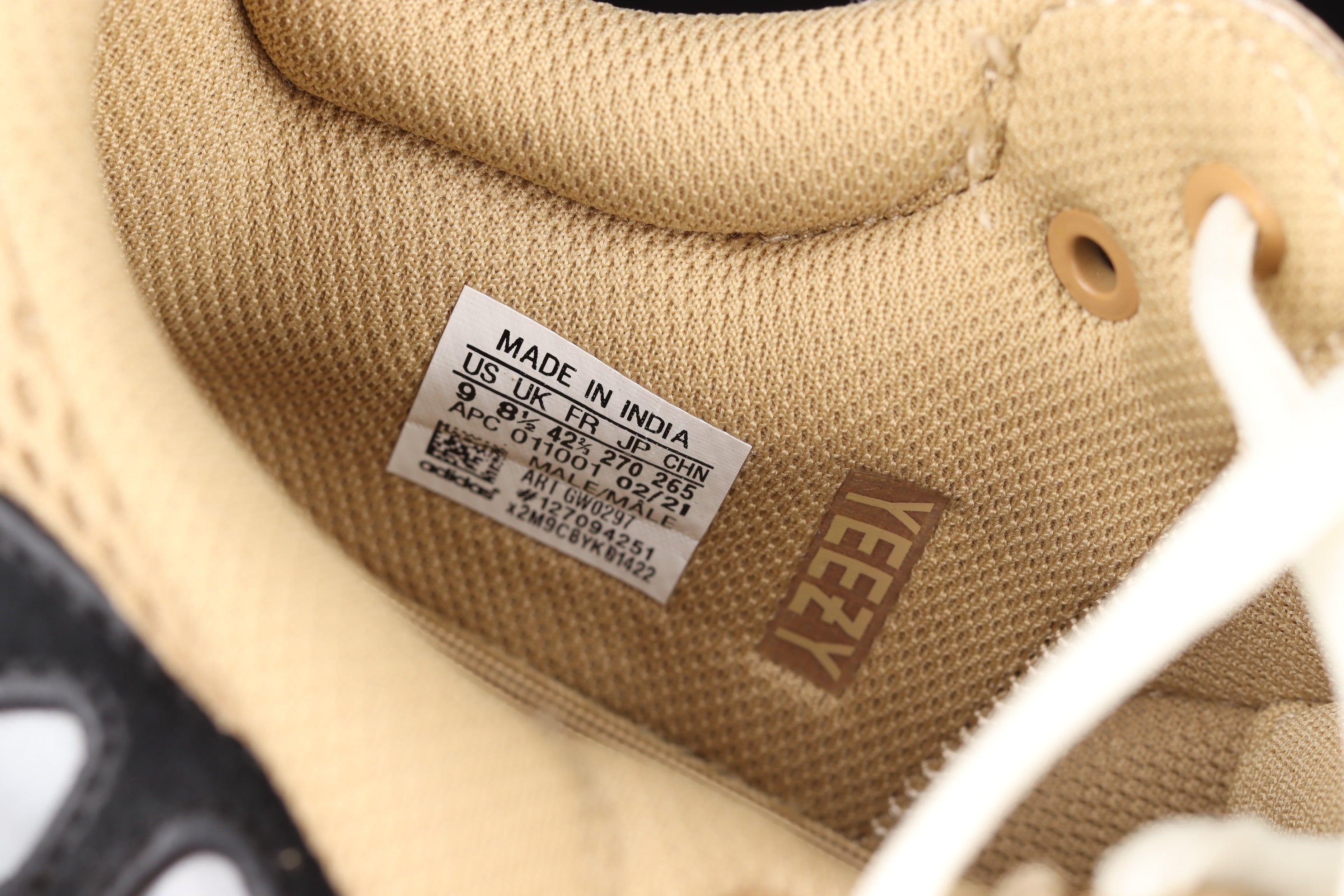 adidasMens Yeezy Boost 700 - Enflame Amber