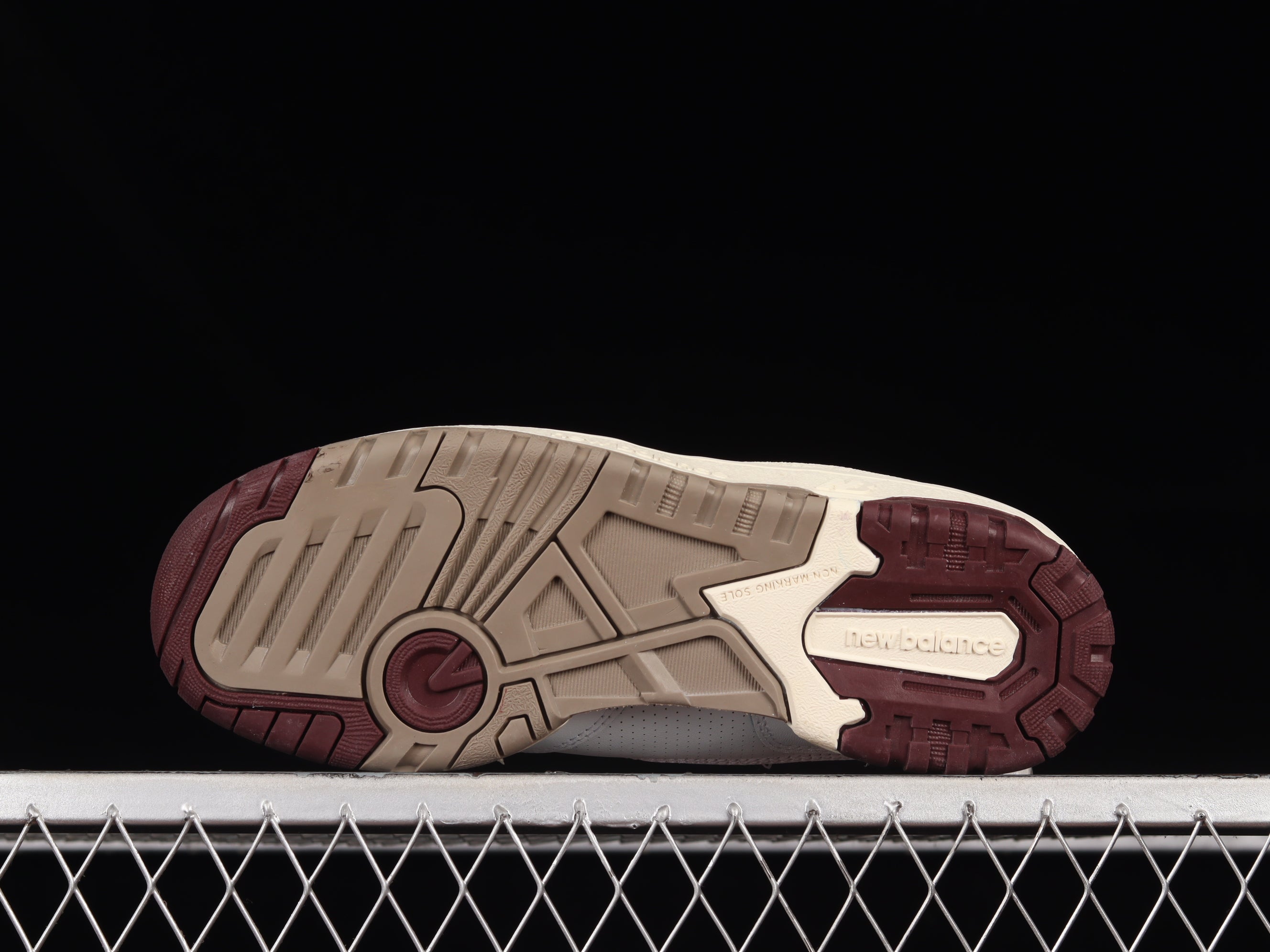 New Balance 550 - Burgundy Cyan