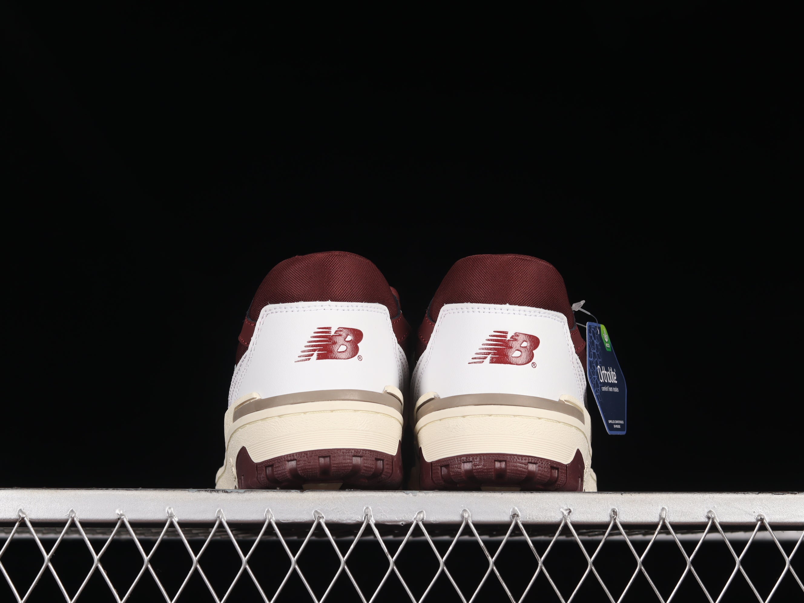 New Balance 550 - Burgundy Cyan