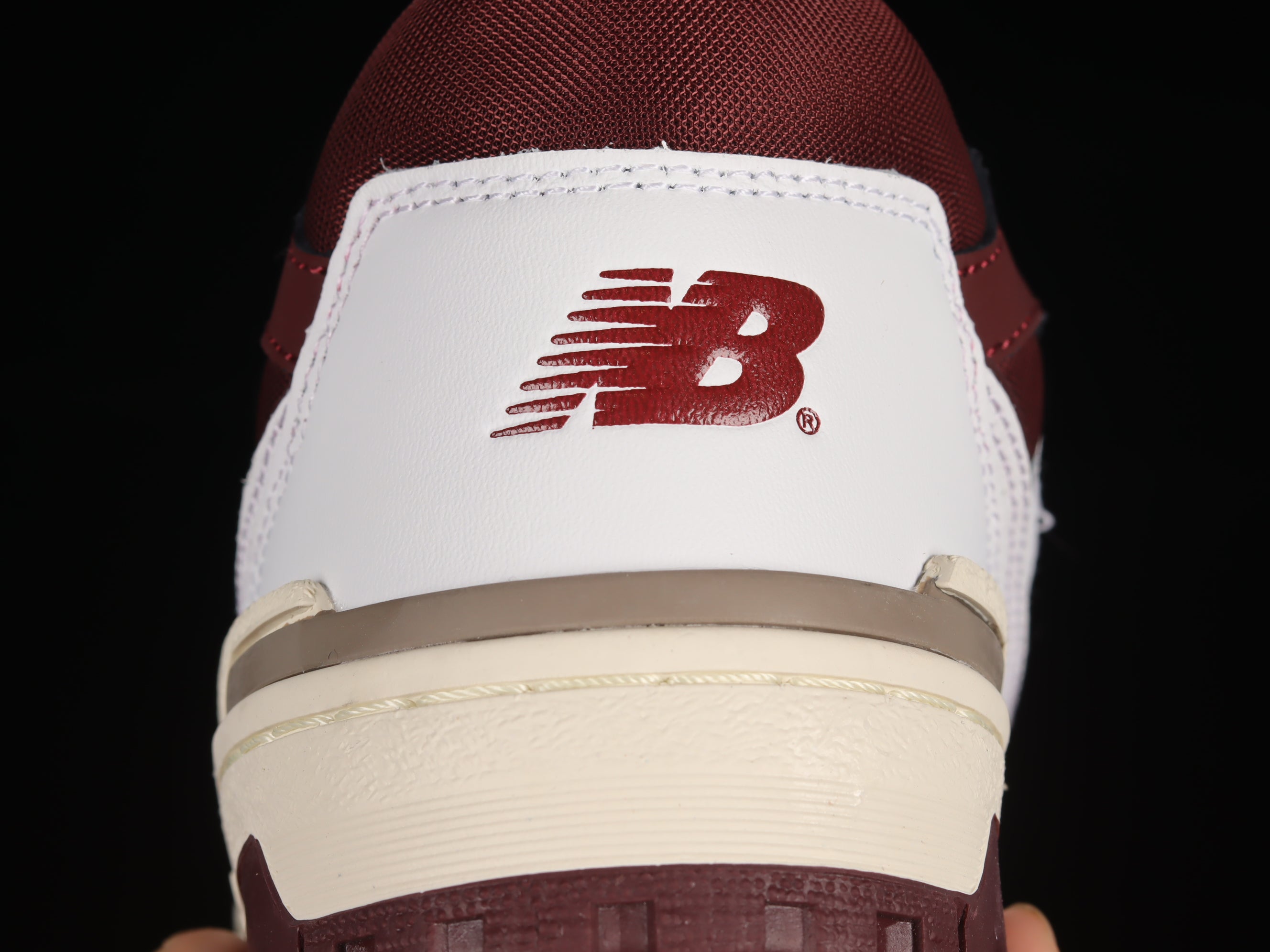 New Balance 550 - Burgundy Cyan