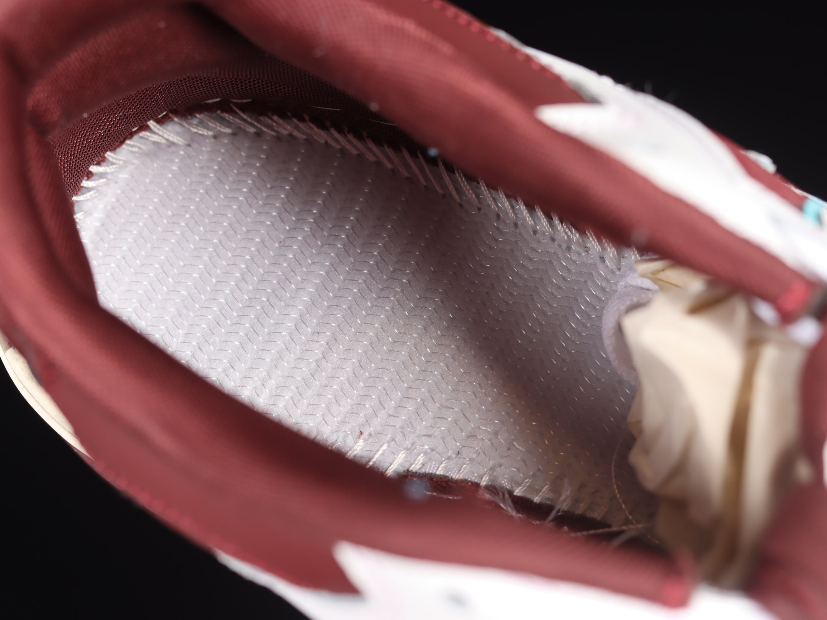 New Balance 550 - Burgundy Cyan