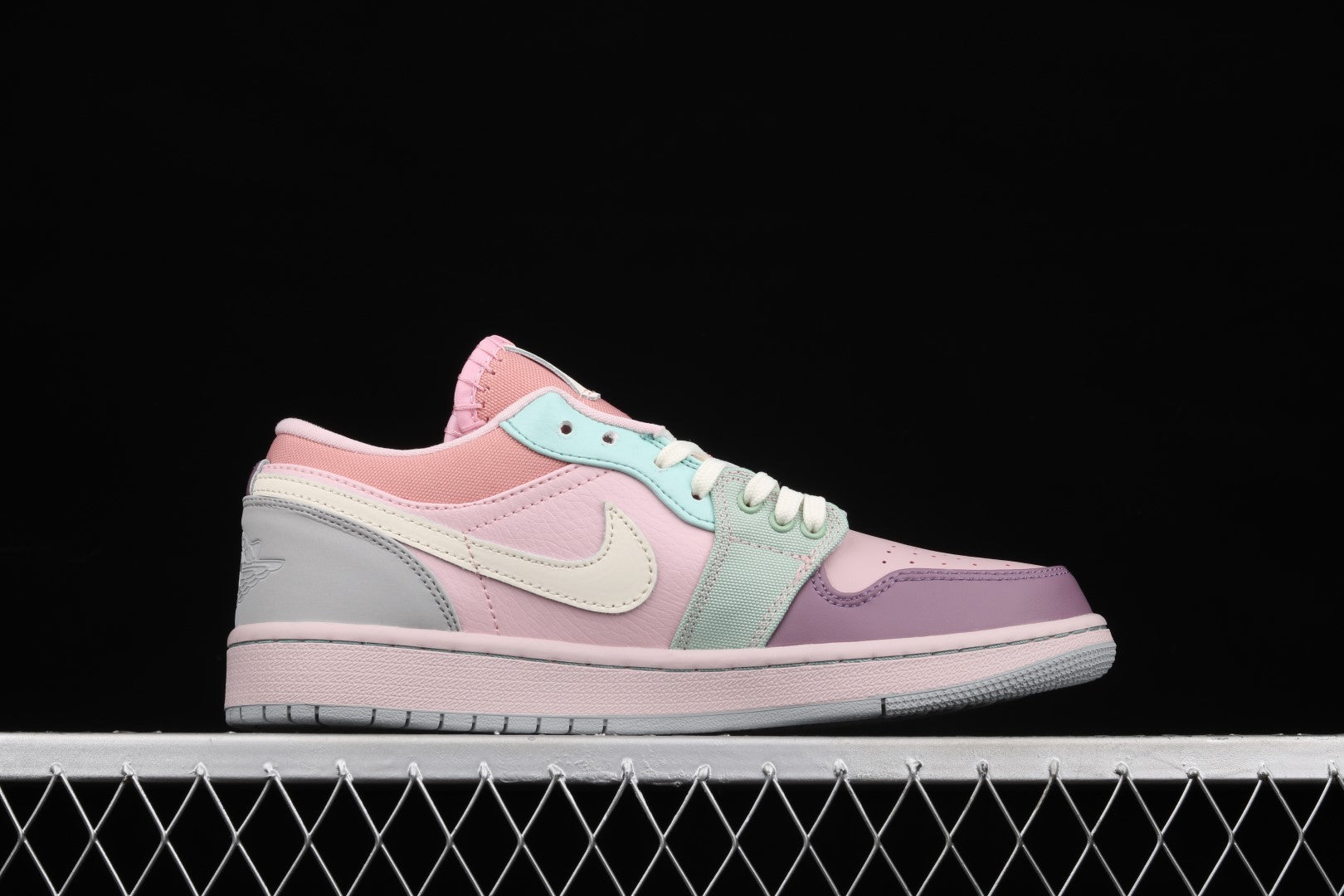 WMNS Air Jordan 1 AJ1 Low - Easter Pastel
