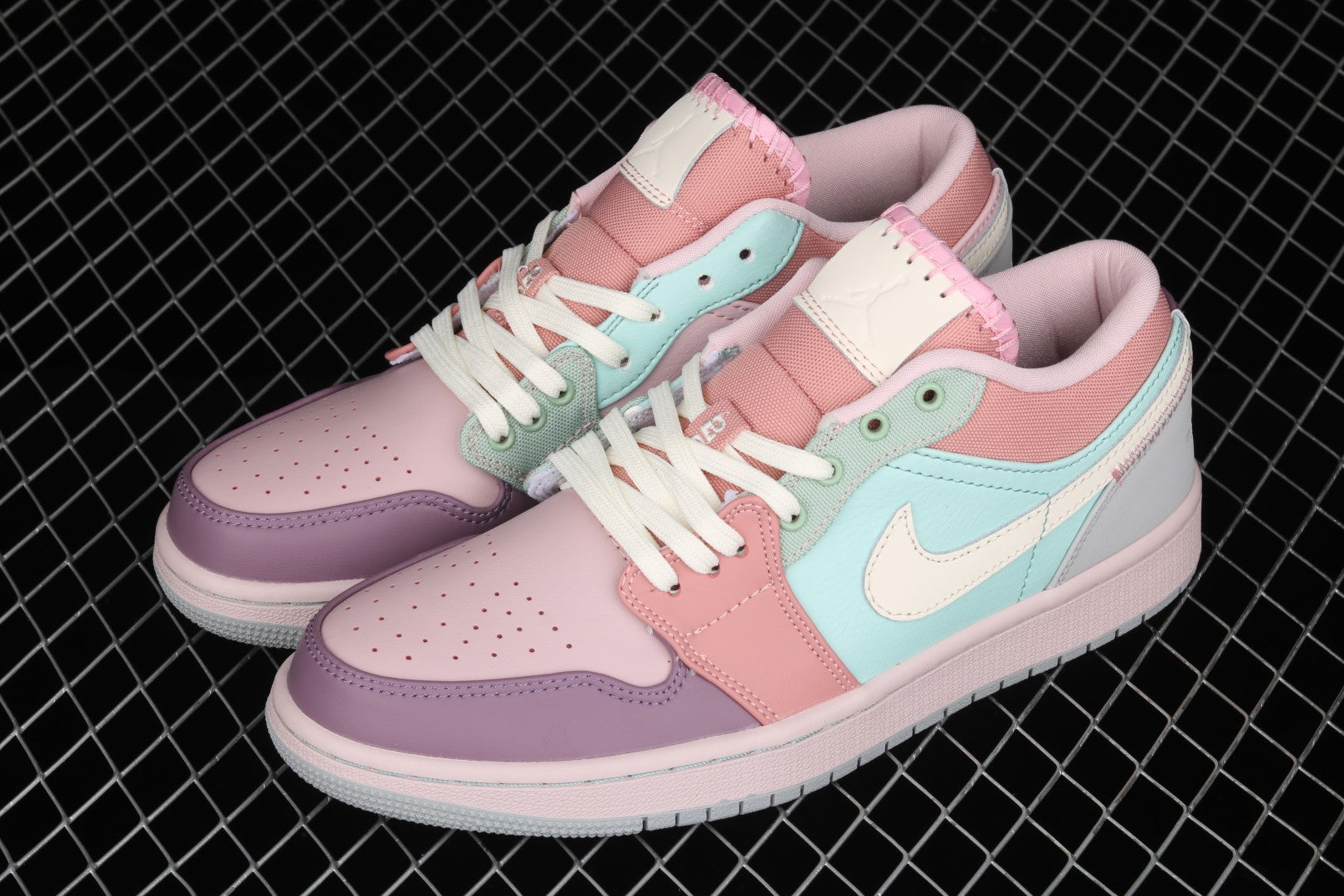 WMNS Air Jordan 1 AJ1 Low - Easter Pastel