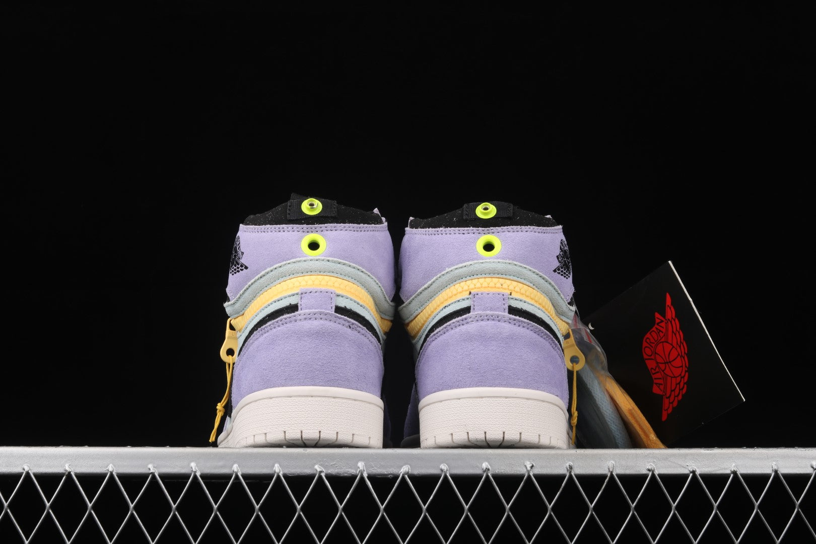 Air Jordan 1 AJ1 High Switch - Purple Pulse