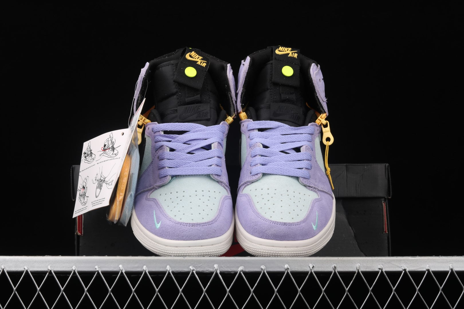 Air Jordan 1 AJ1 High Switch - Purple Pulse