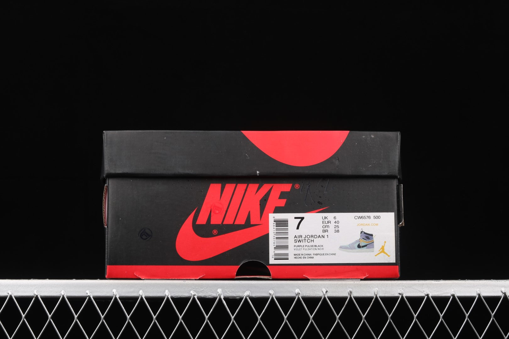Air Jordan 1 AJ1 High Switch - Purple Pulse