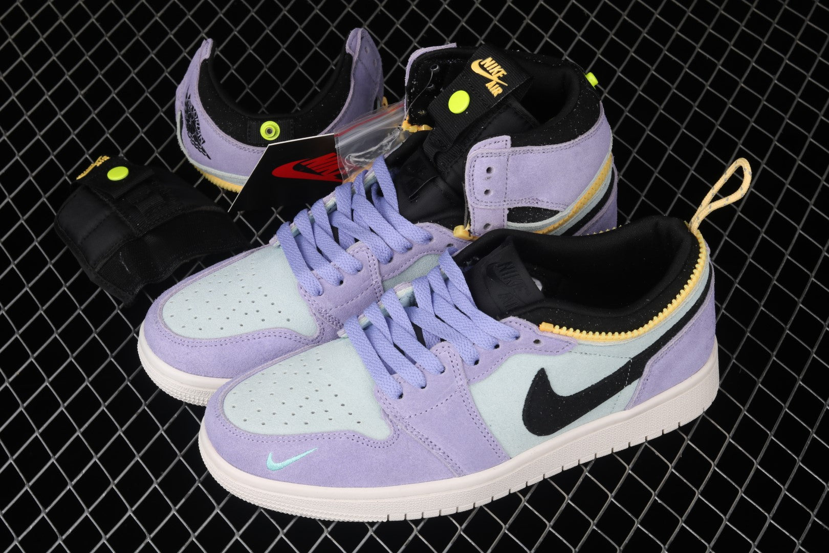 Air Jordan 1 AJ1 High Switch - Purple Pulse