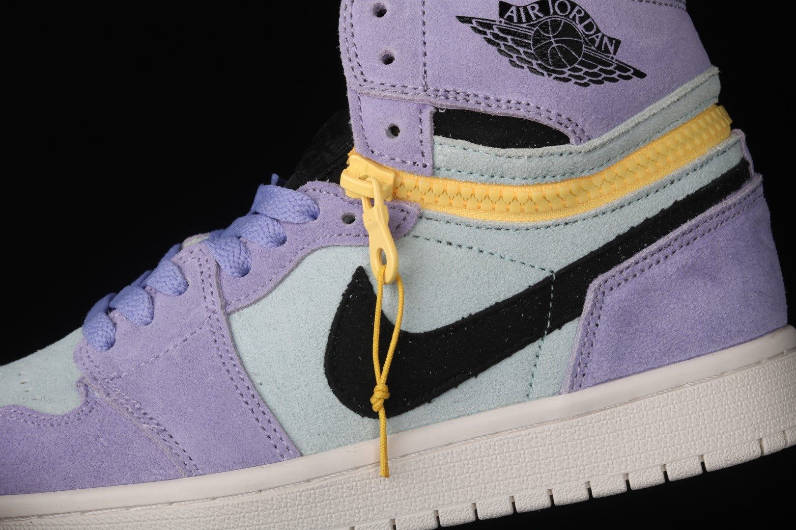 Air Jordan 1 AJ1 High Switch - Purple Pulse