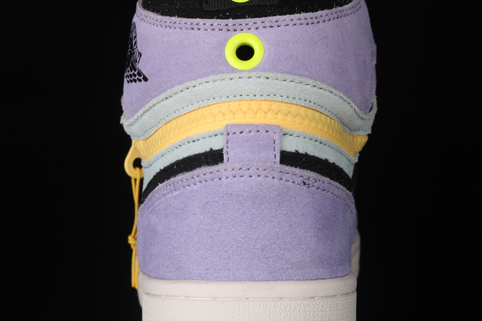 Air Jordan 1 AJ1 High Switch - Purple Pulse