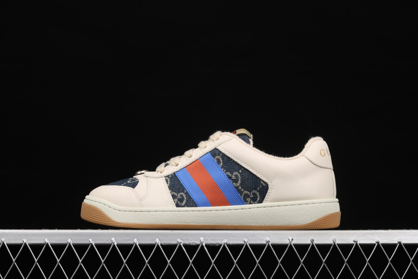 GucciUnisex Screener Sneaker - Dirty Blue/Cream