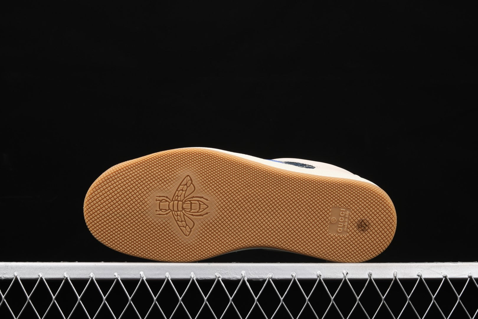 GucciUnisex Screener Sneaker - Dirty Blue/Cream