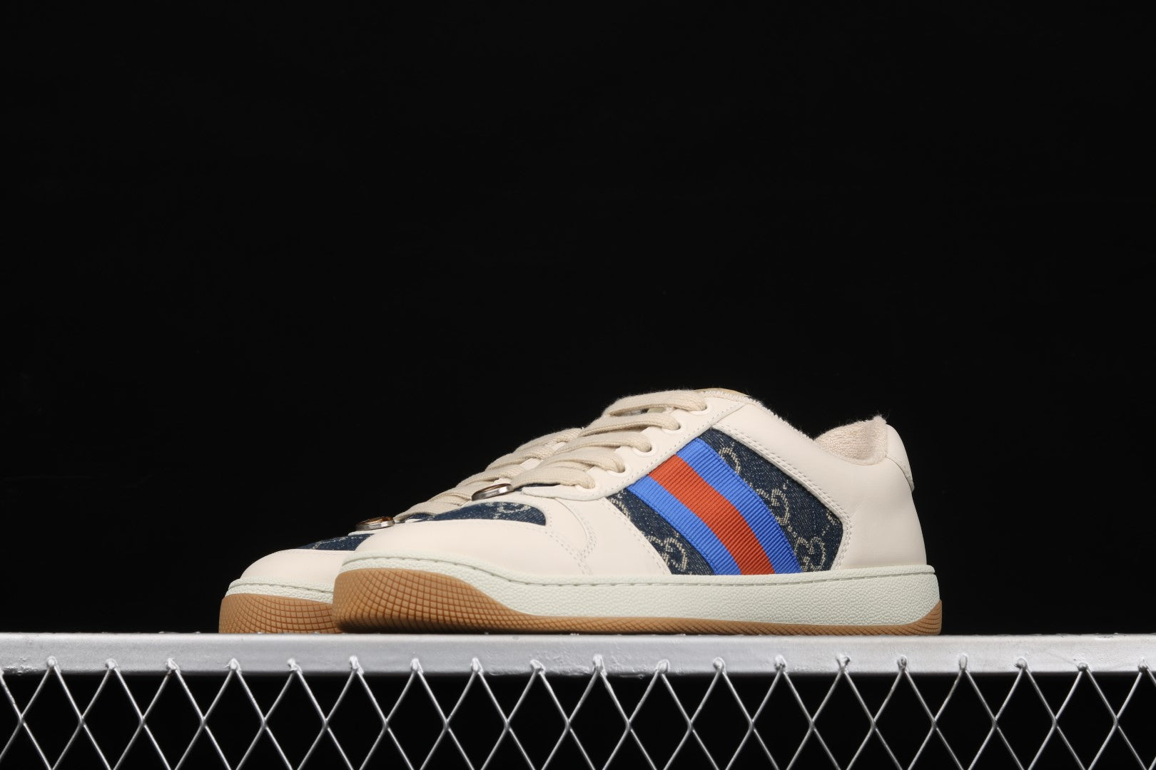 GucciUnisex Screener Sneaker - Dirty Blue/Cream