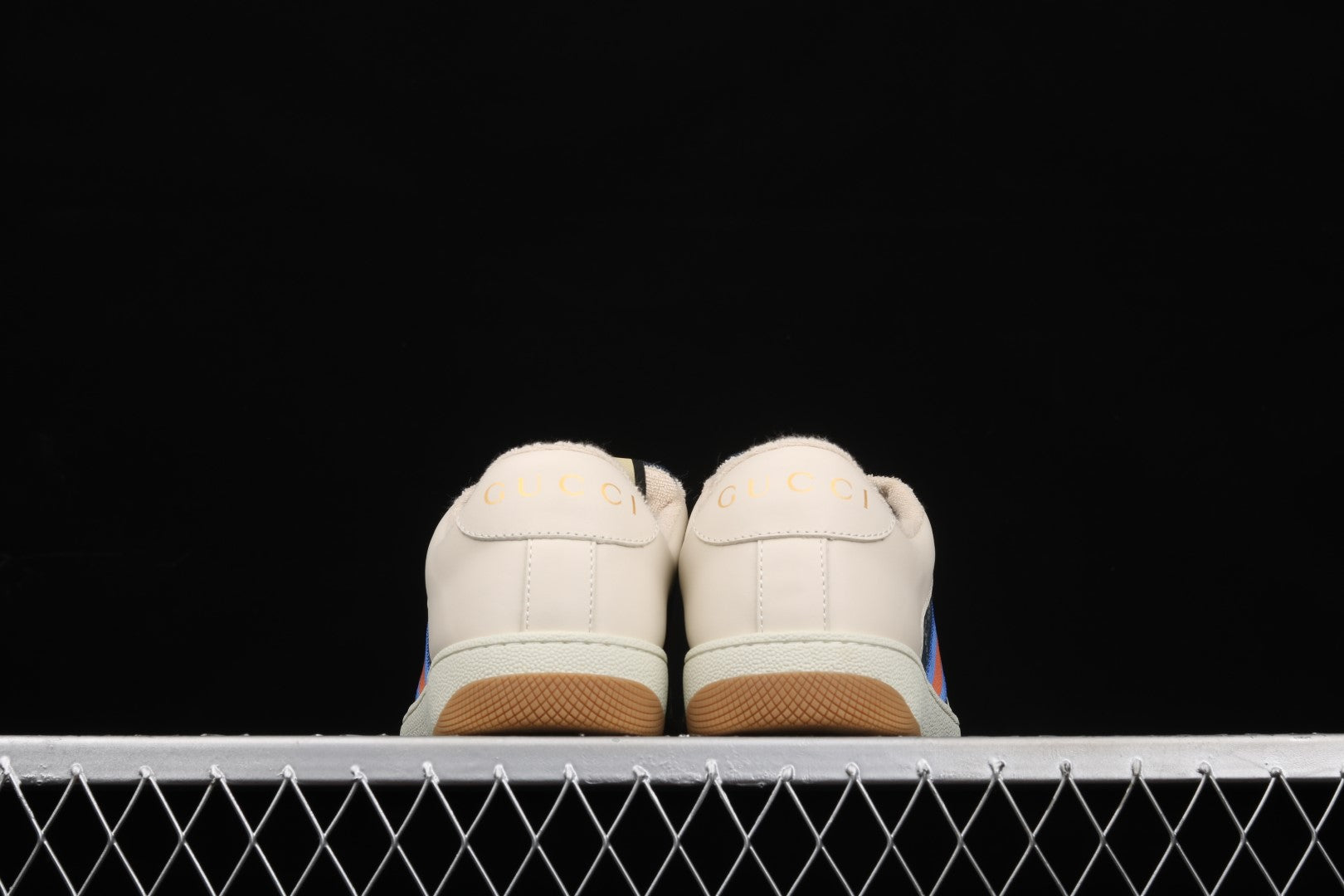 GucciUnisex Screener Sneaker - Dirty Blue/Cream