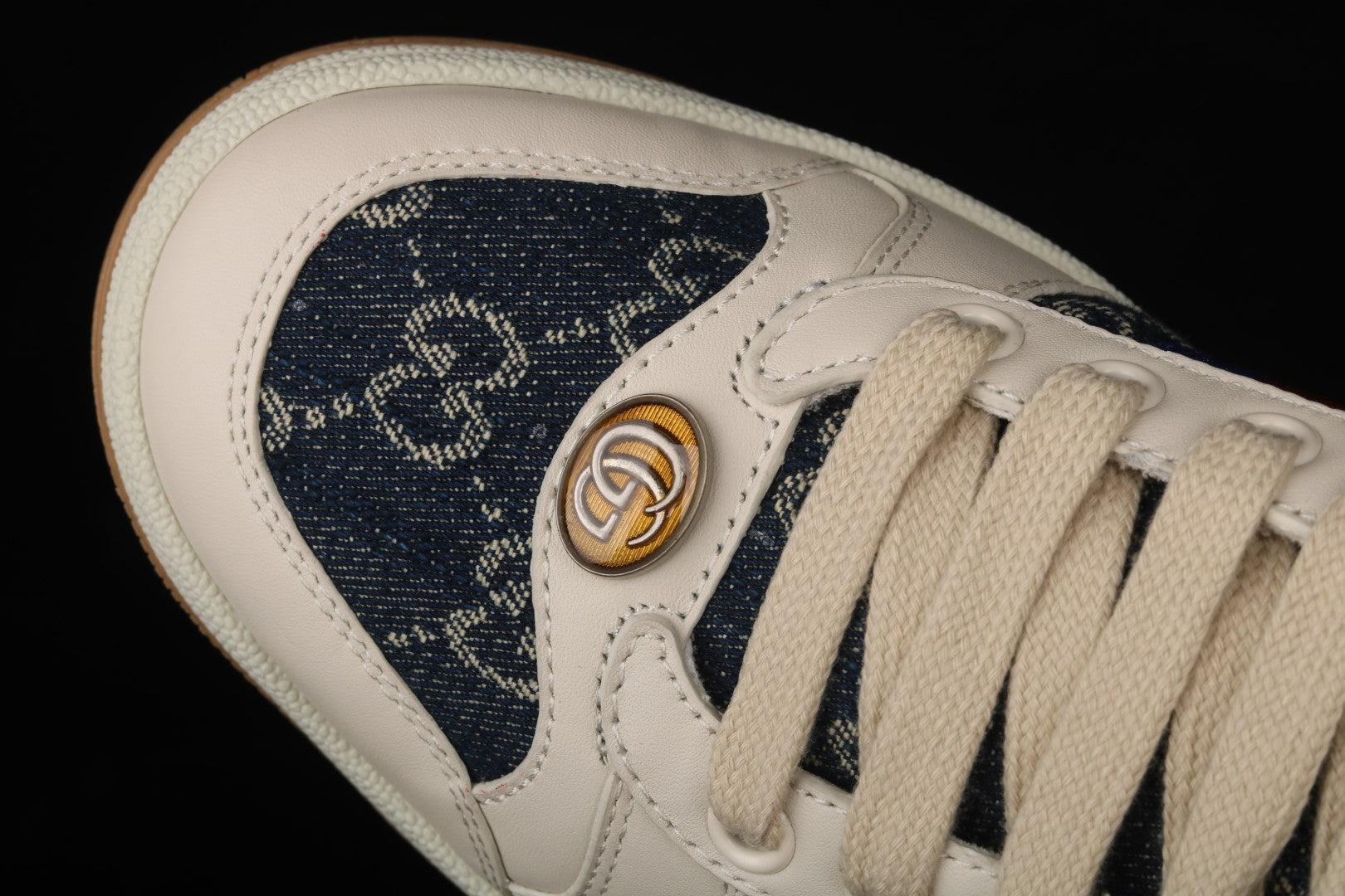 GucciUnisex Screener Sneaker - Dirty Blue/Cream