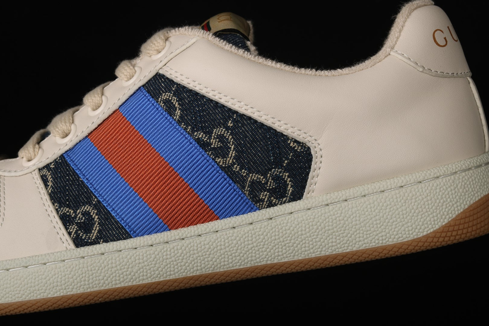 GucciUnisex Screener Sneaker - Dirty Blue/Cream