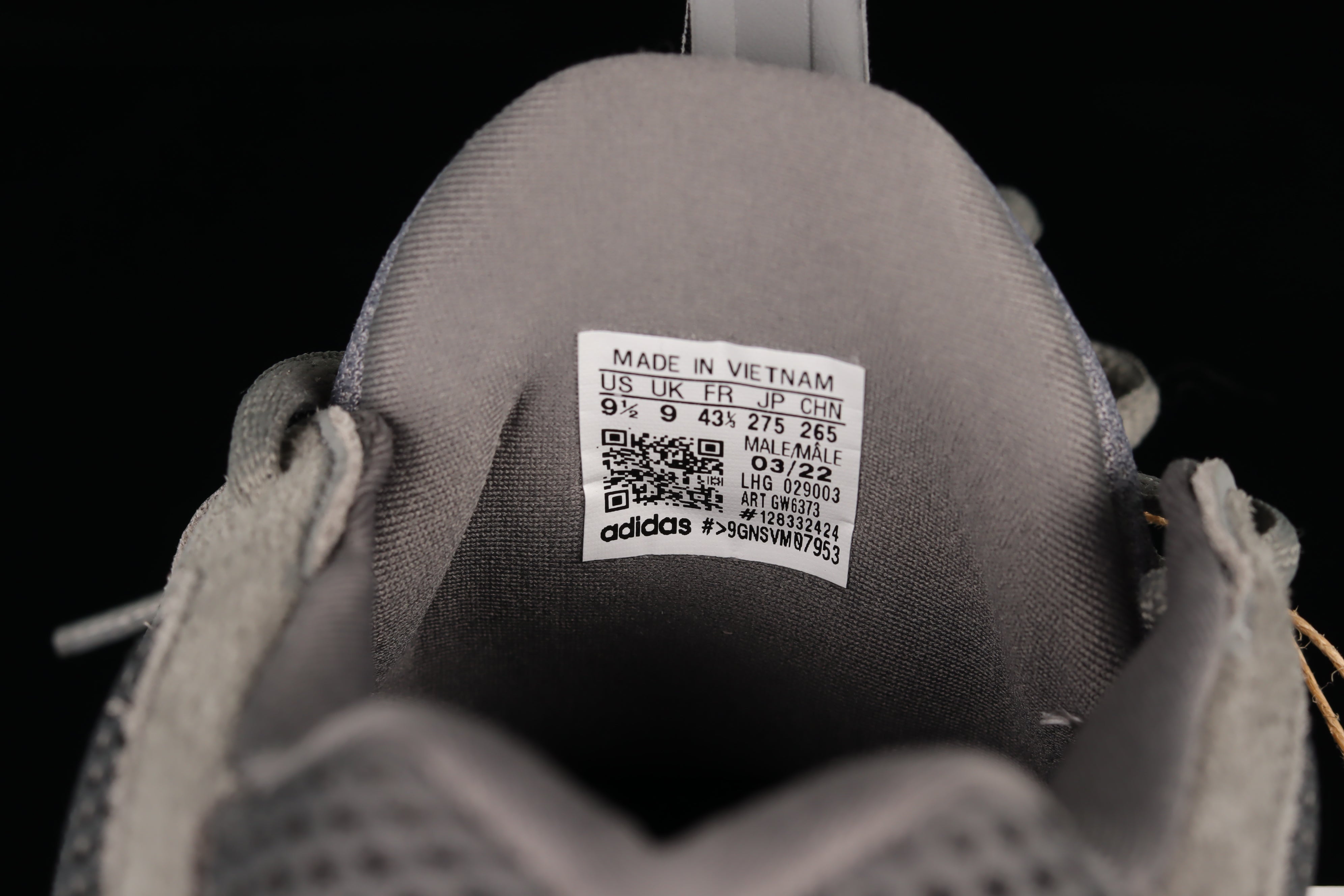 adidasOriginals Yeezy 500 - Granite