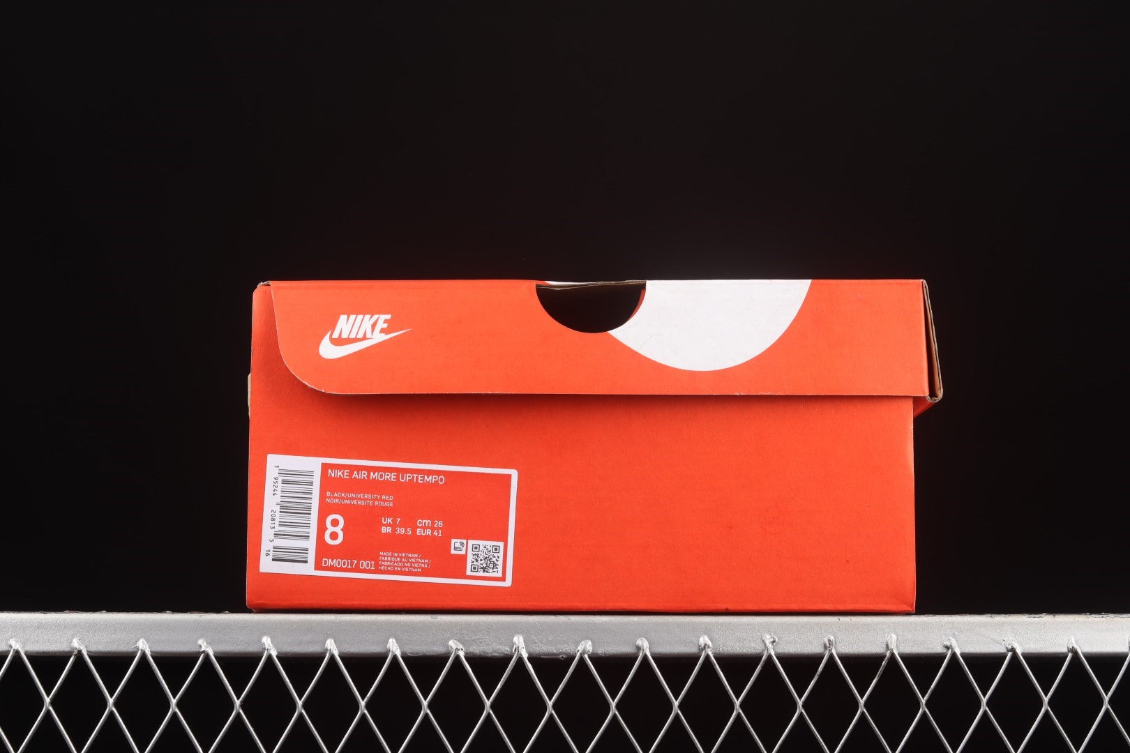 NikeUnisex Air More Uptempo - Alternates Black/Varsity Red