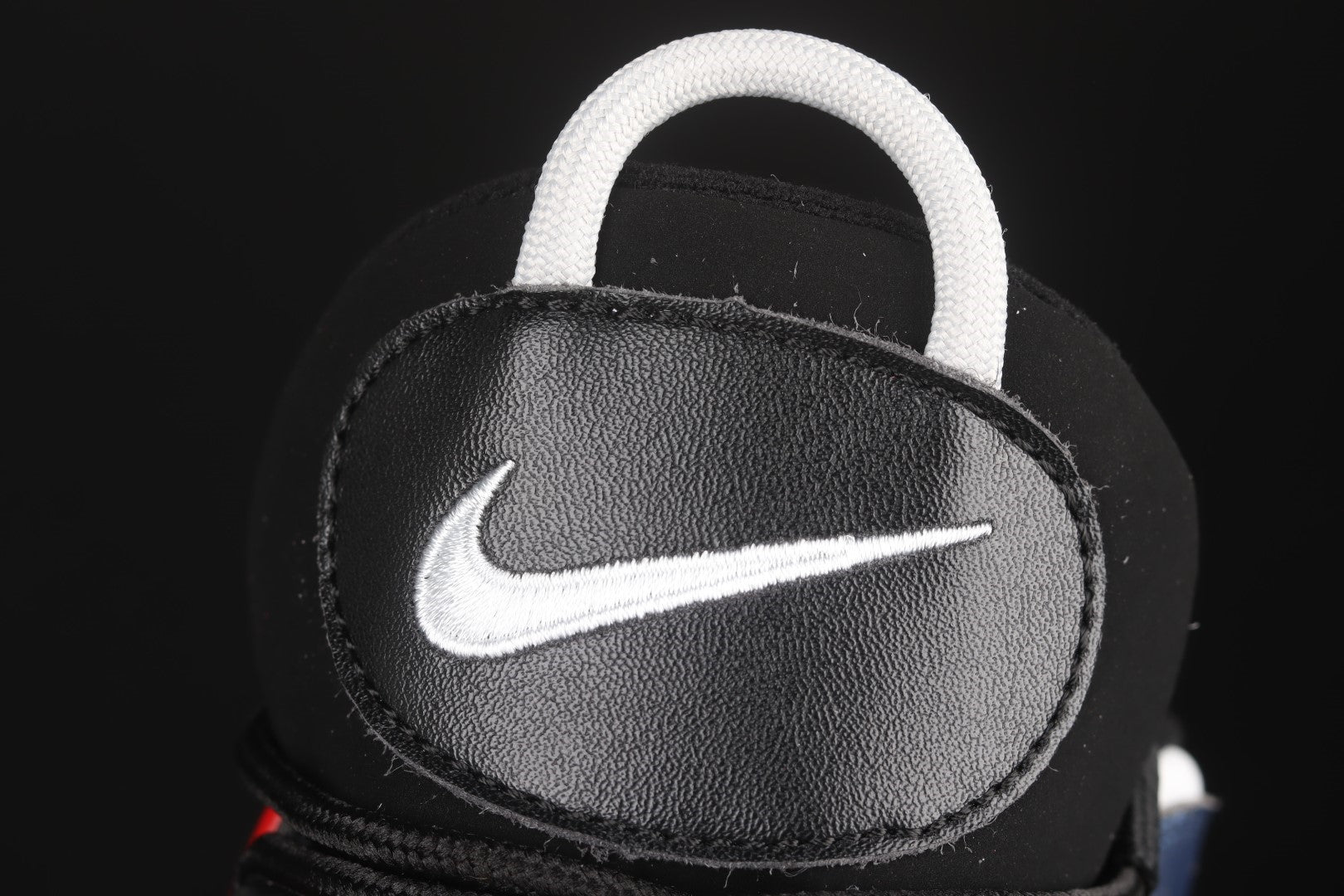 NikeUnisex Air More Uptempo - Alternates Black/Varsity Red