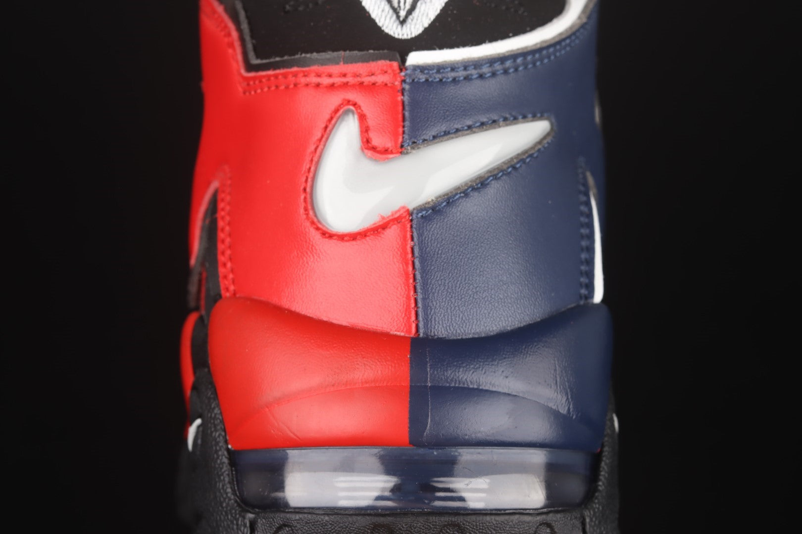 NikeUnisex Air More Uptempo - Alternates Black/Varsity Red