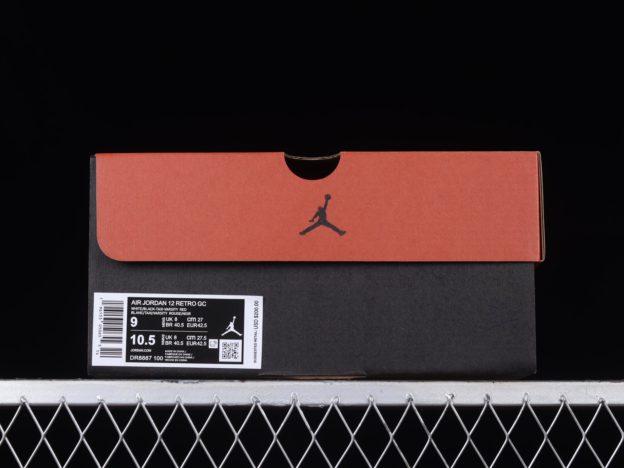 Air Jordan 12 AJ12 Retro - 25 Years in China