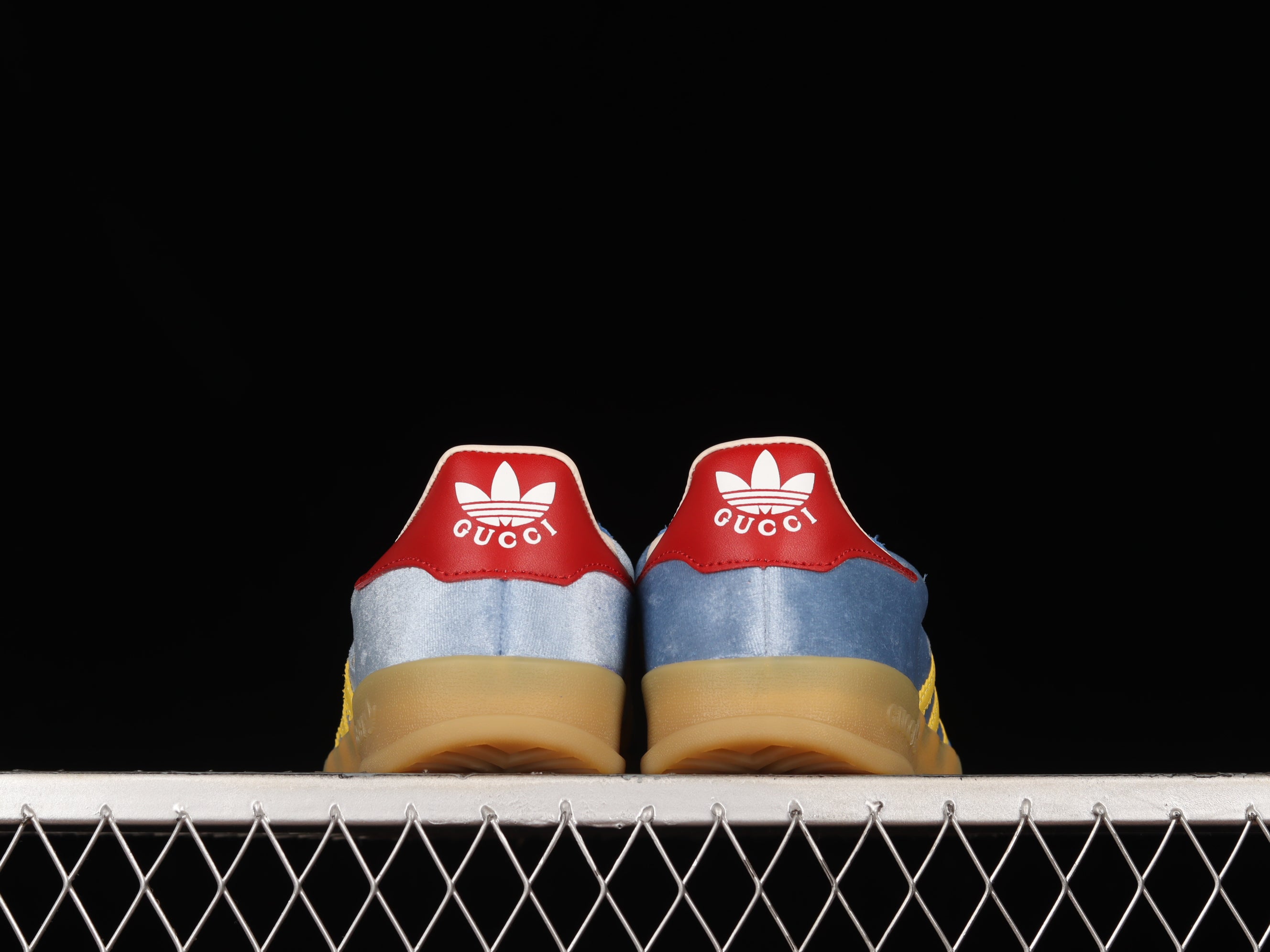 adidasUnisex x Gucci Gazelle Blue