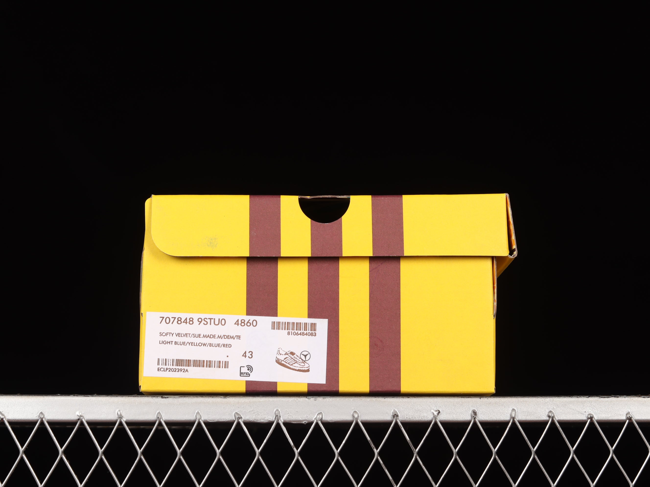 adidasUnisex x Gucci Gazelle Blue