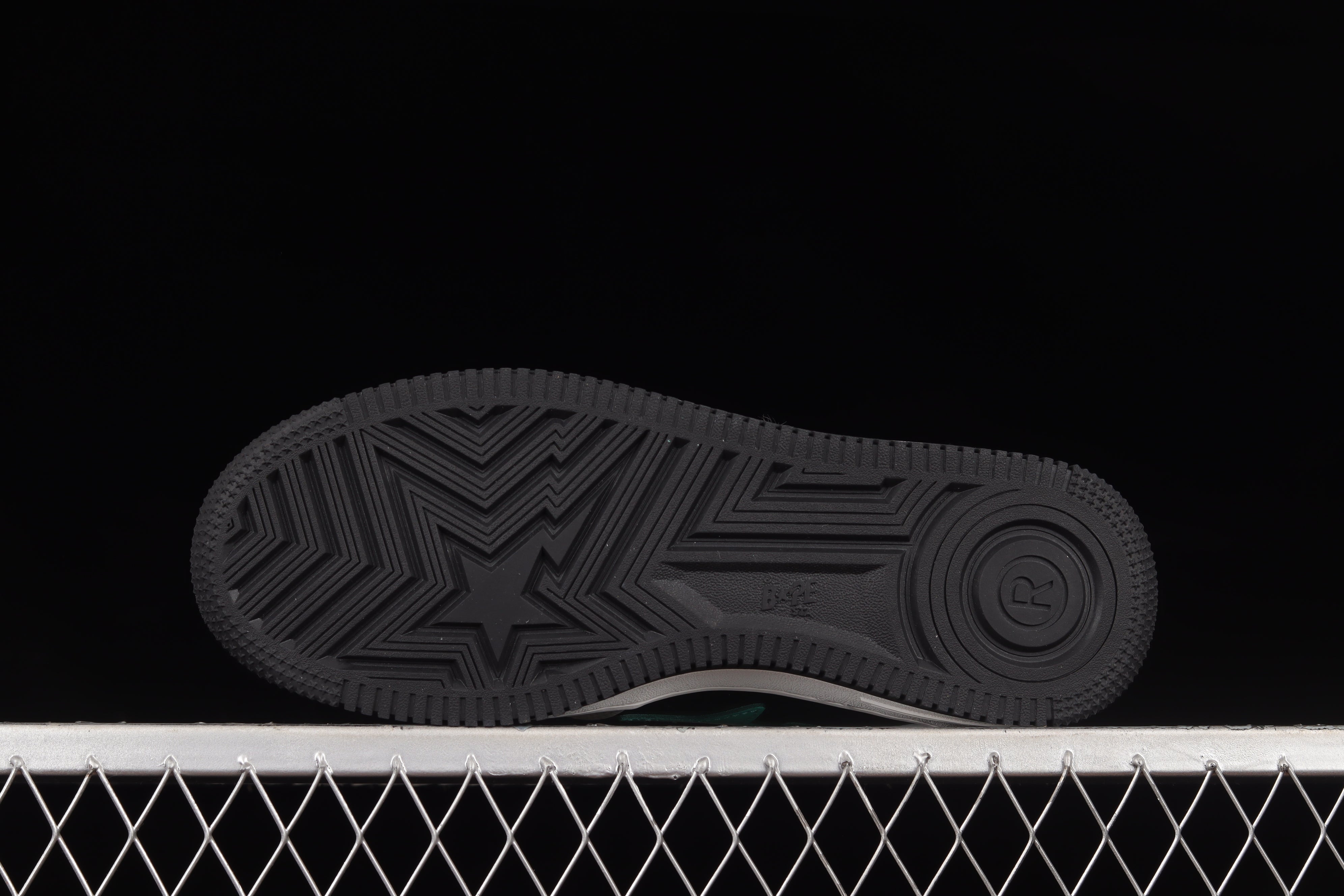 A Bathing Ape Bape Sta Low - Grey/Green