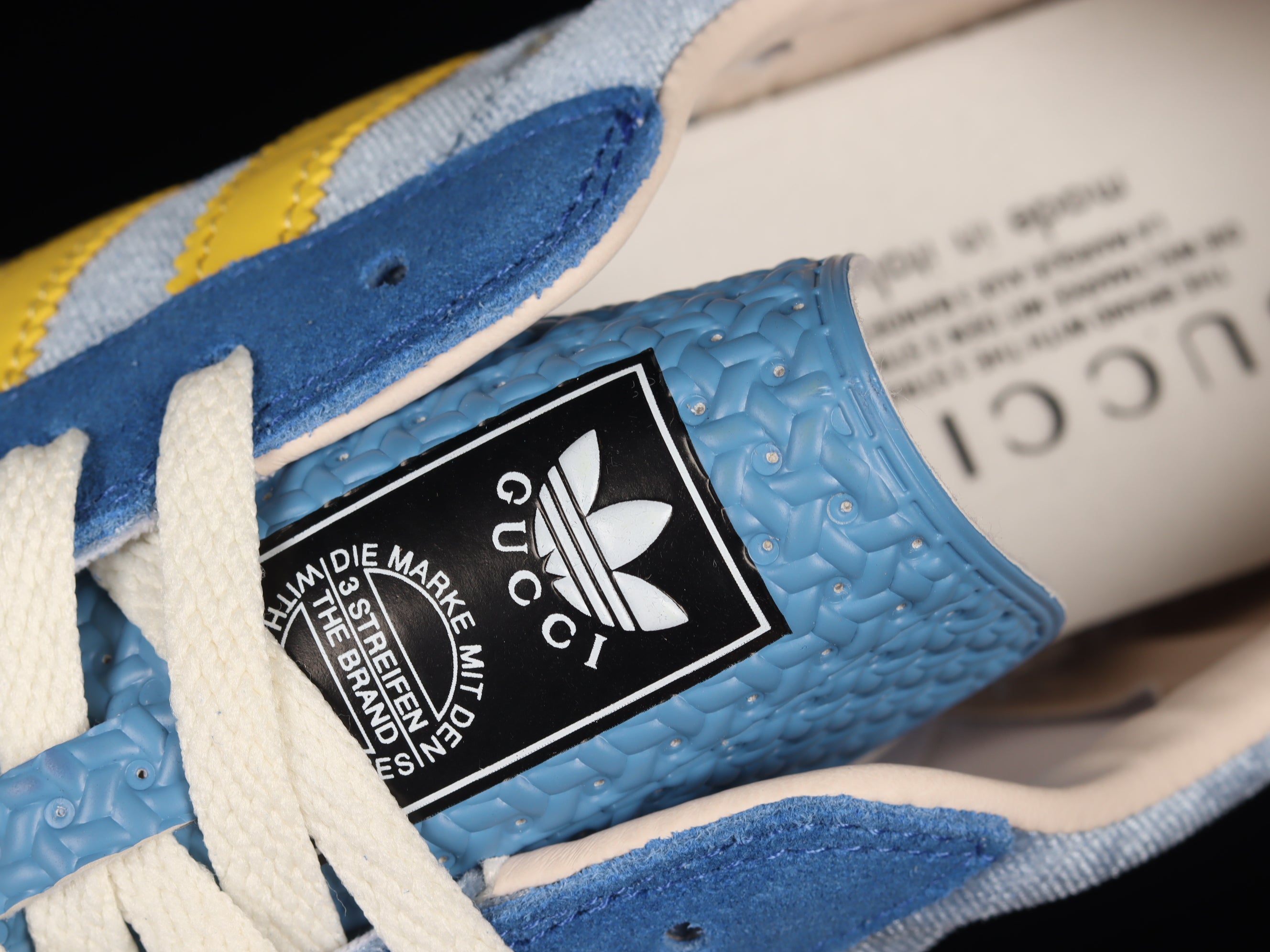 adidasUnisex x Gucci Gazelle Blue