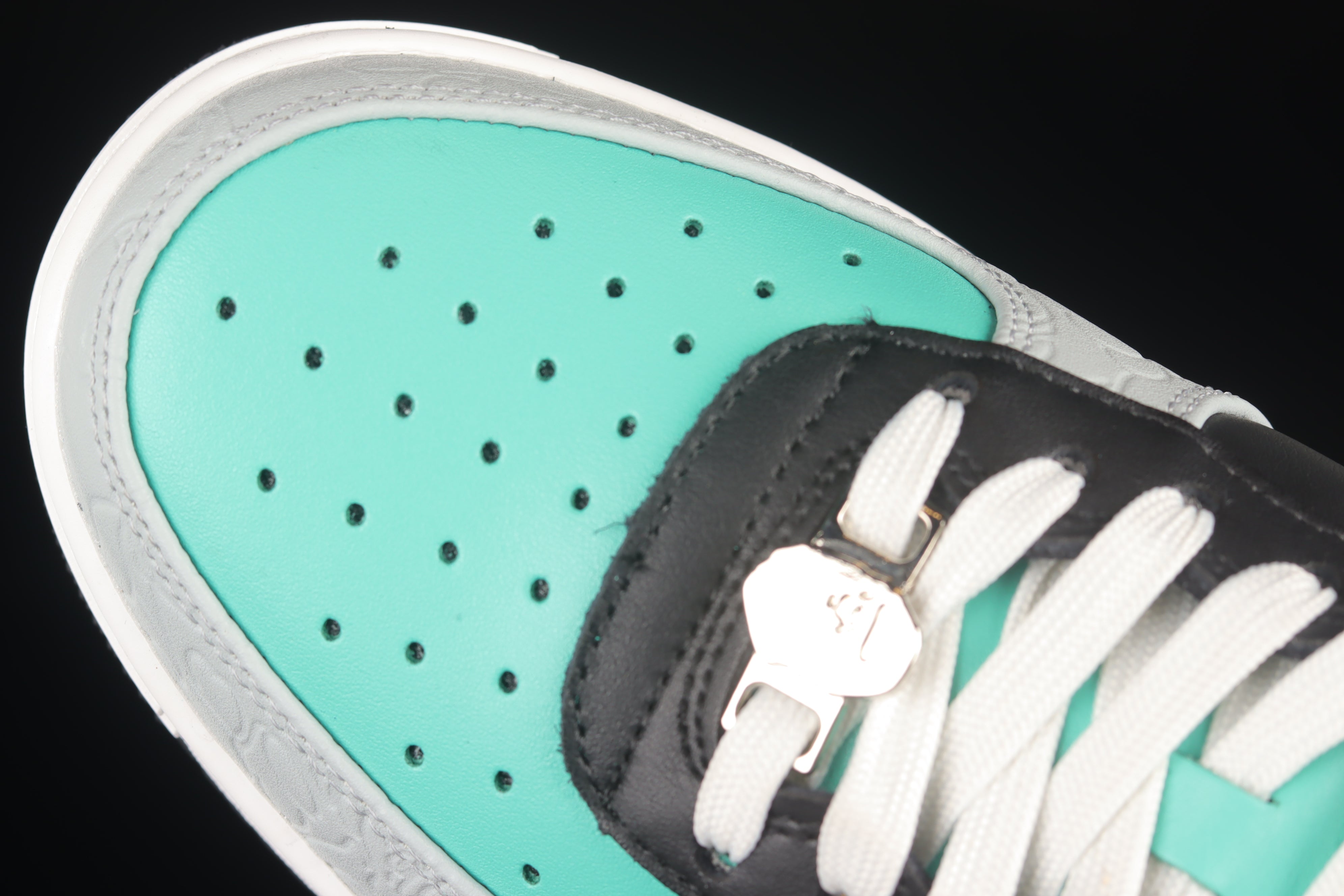 A Bathing Ape Bape Sta Low - Grey/Green