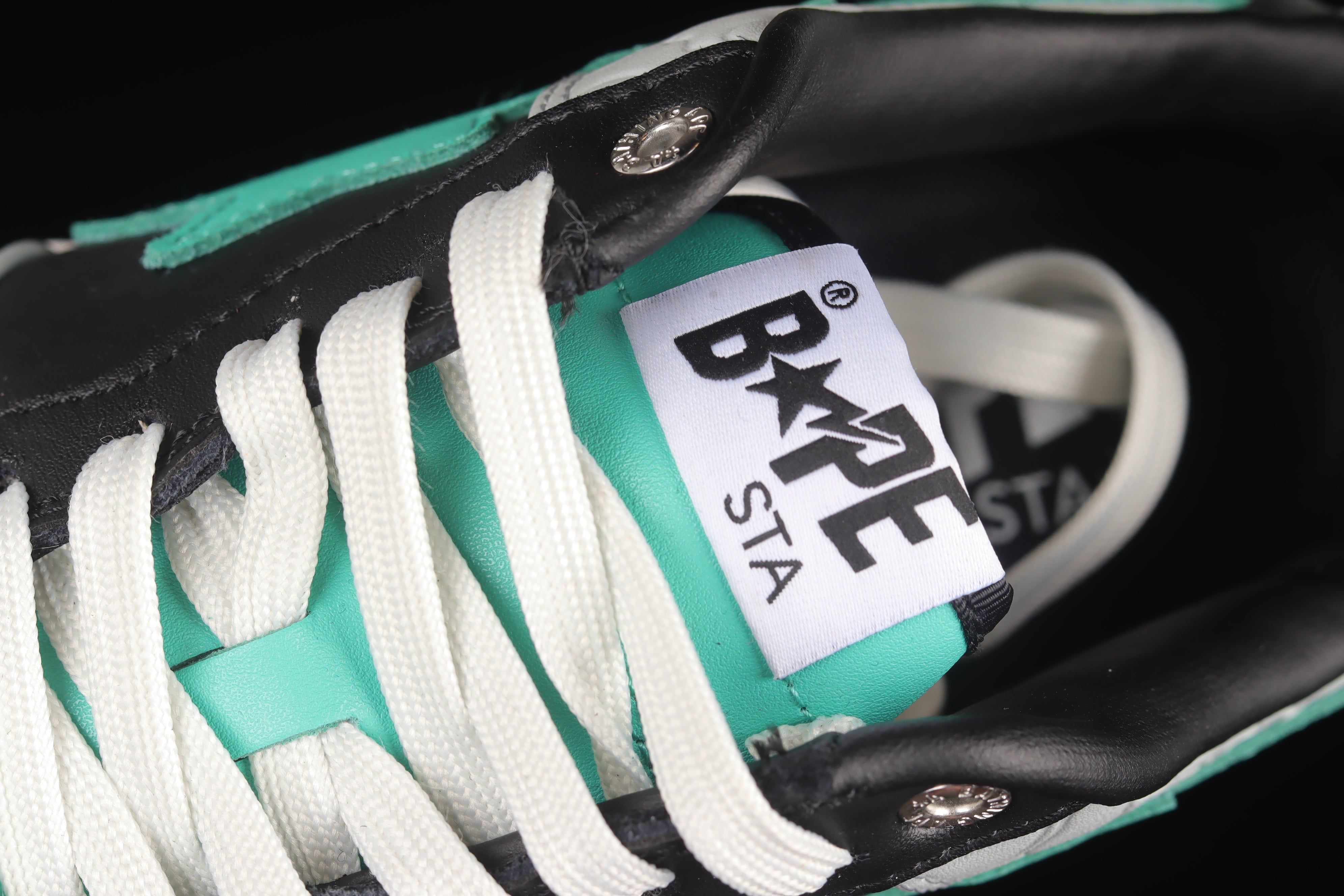 A Bathing Ape Bape Sta Low - Grey/Green