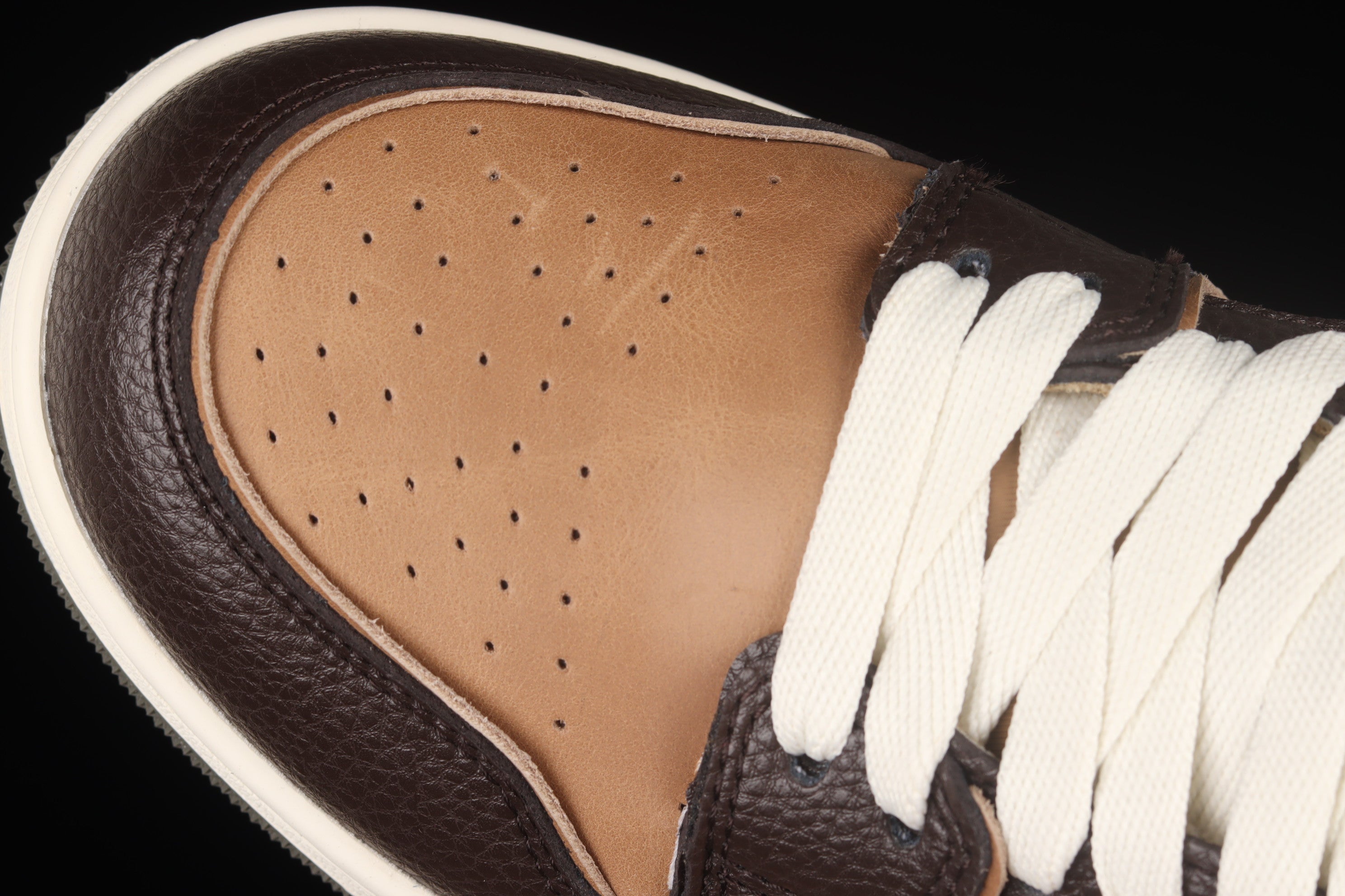 A Bathing Ape Bape SK8 Sta - Brown Ivory