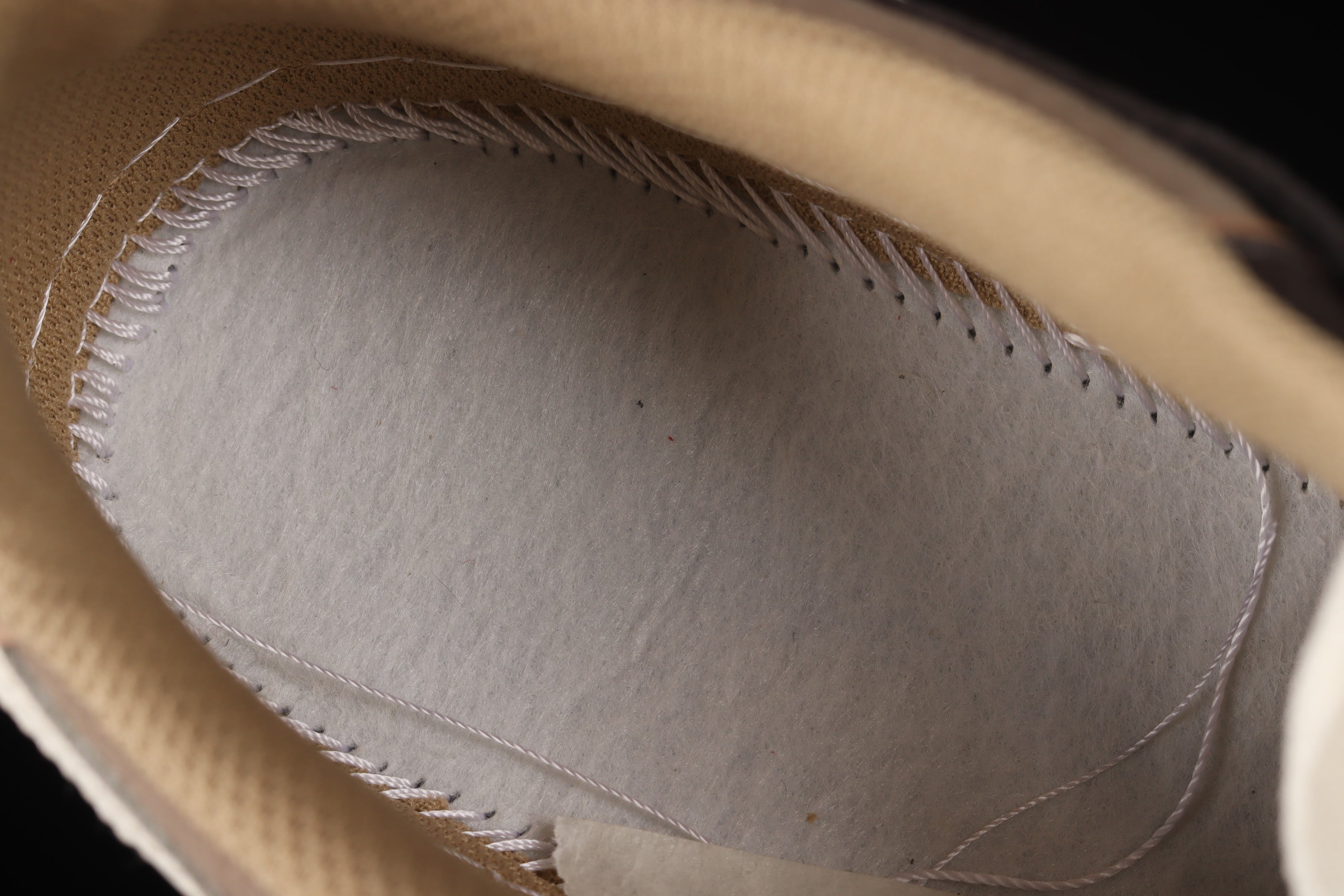 A Bathing Ape Bape SK8 Sta - Brown Ivory