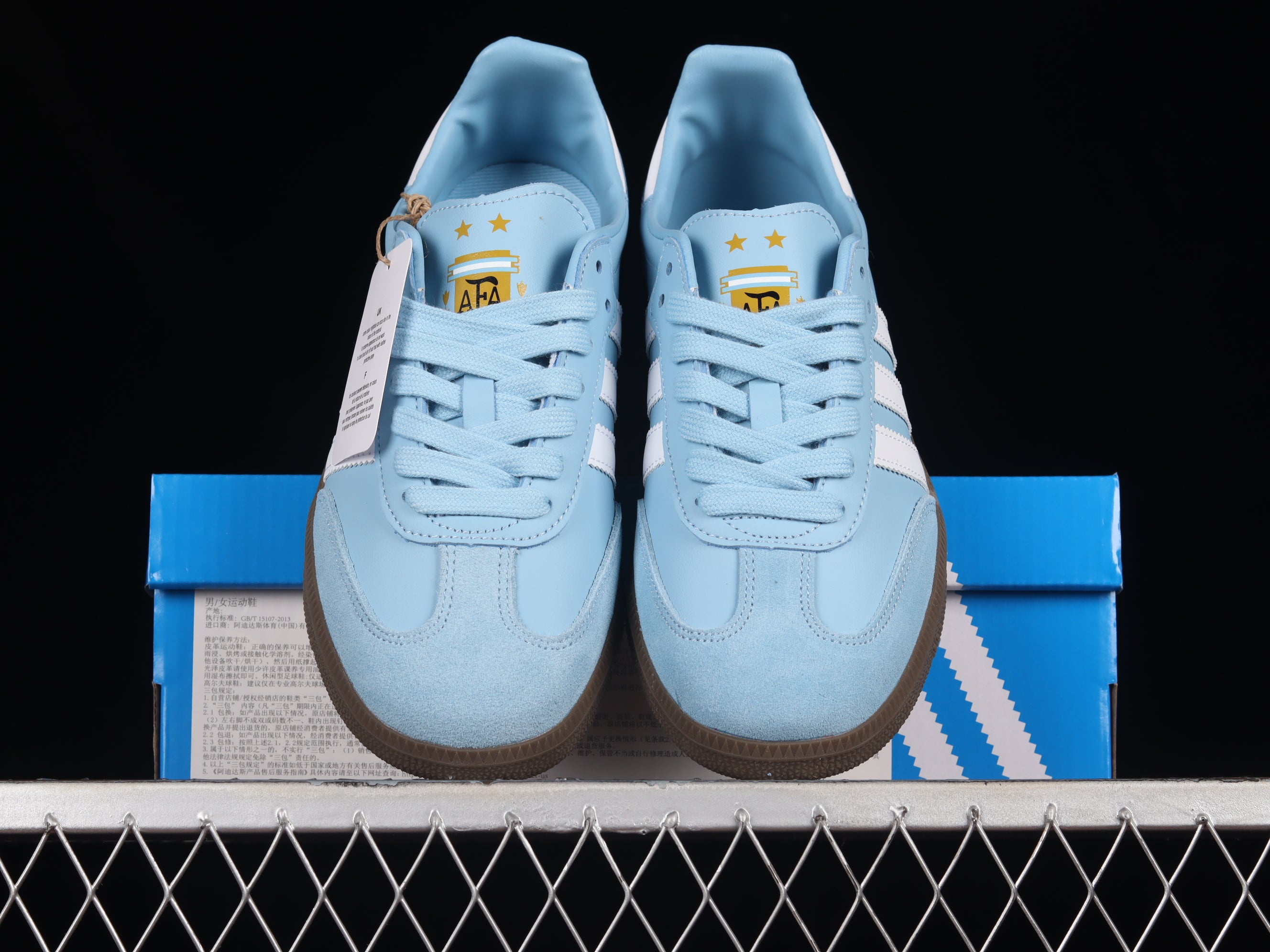 adidasUnisex Samba Team - Argentina