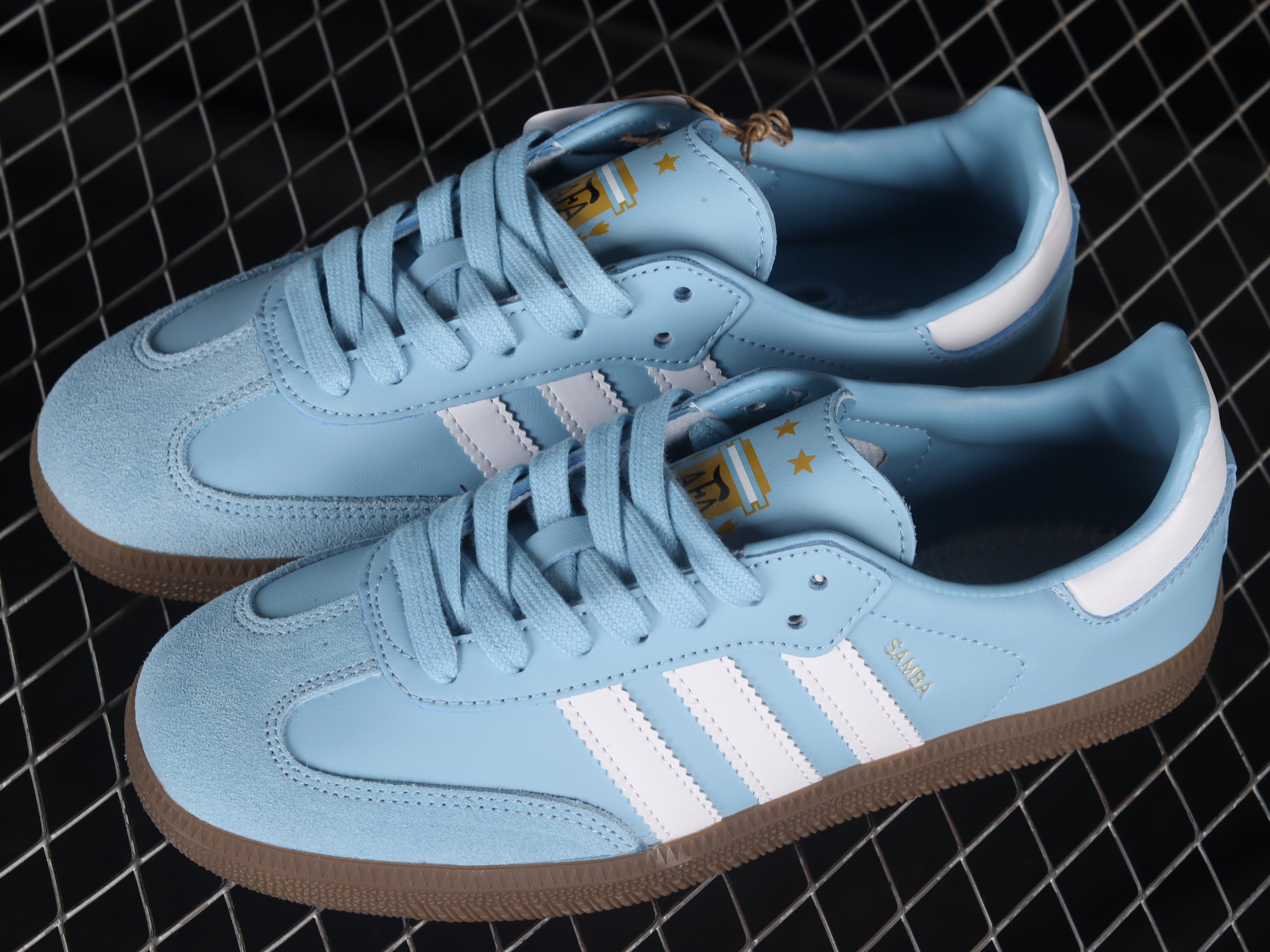 adidasUnisex Samba Team - Argentina
