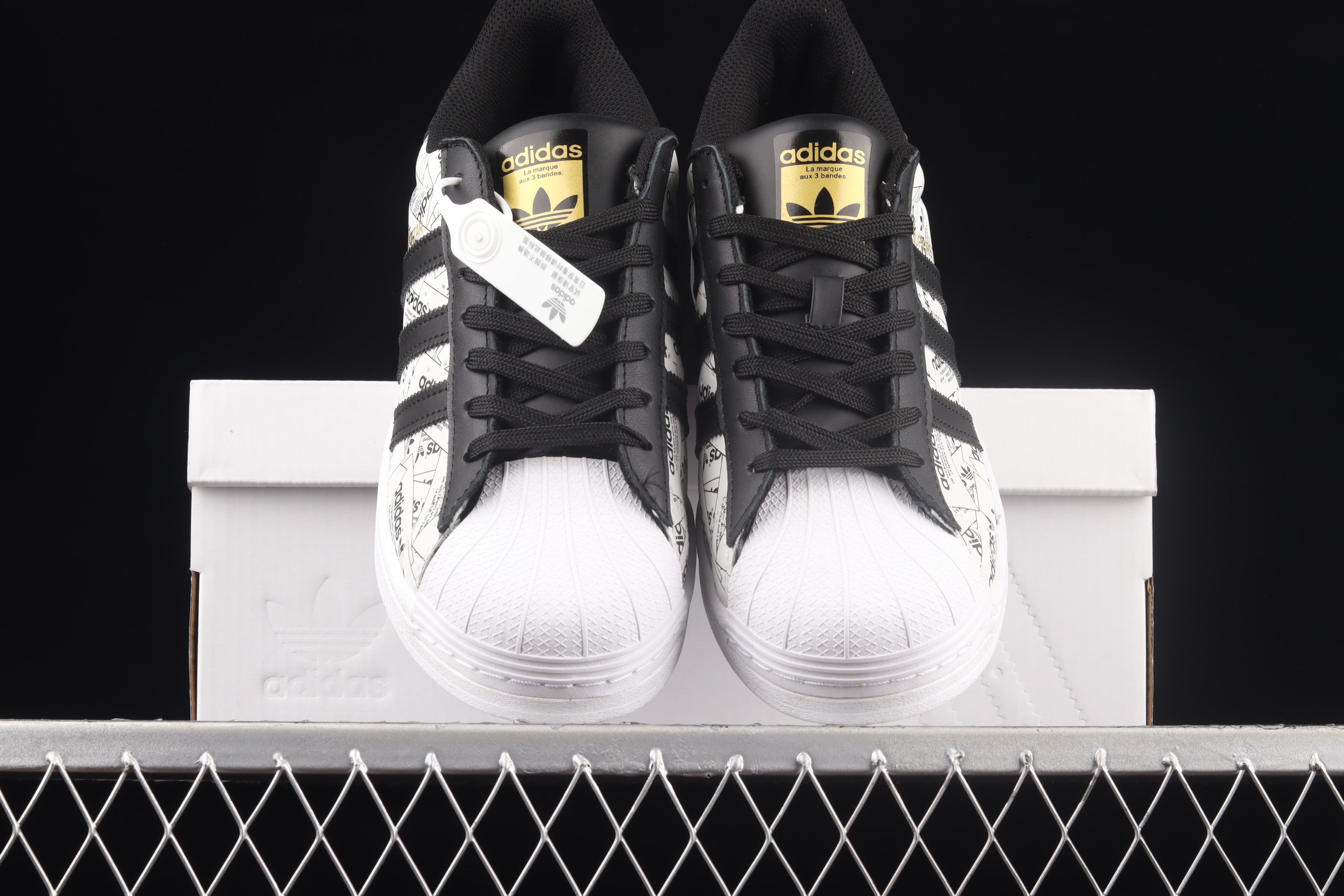 adidasUnisex Superstar Reflective - All-Over Print