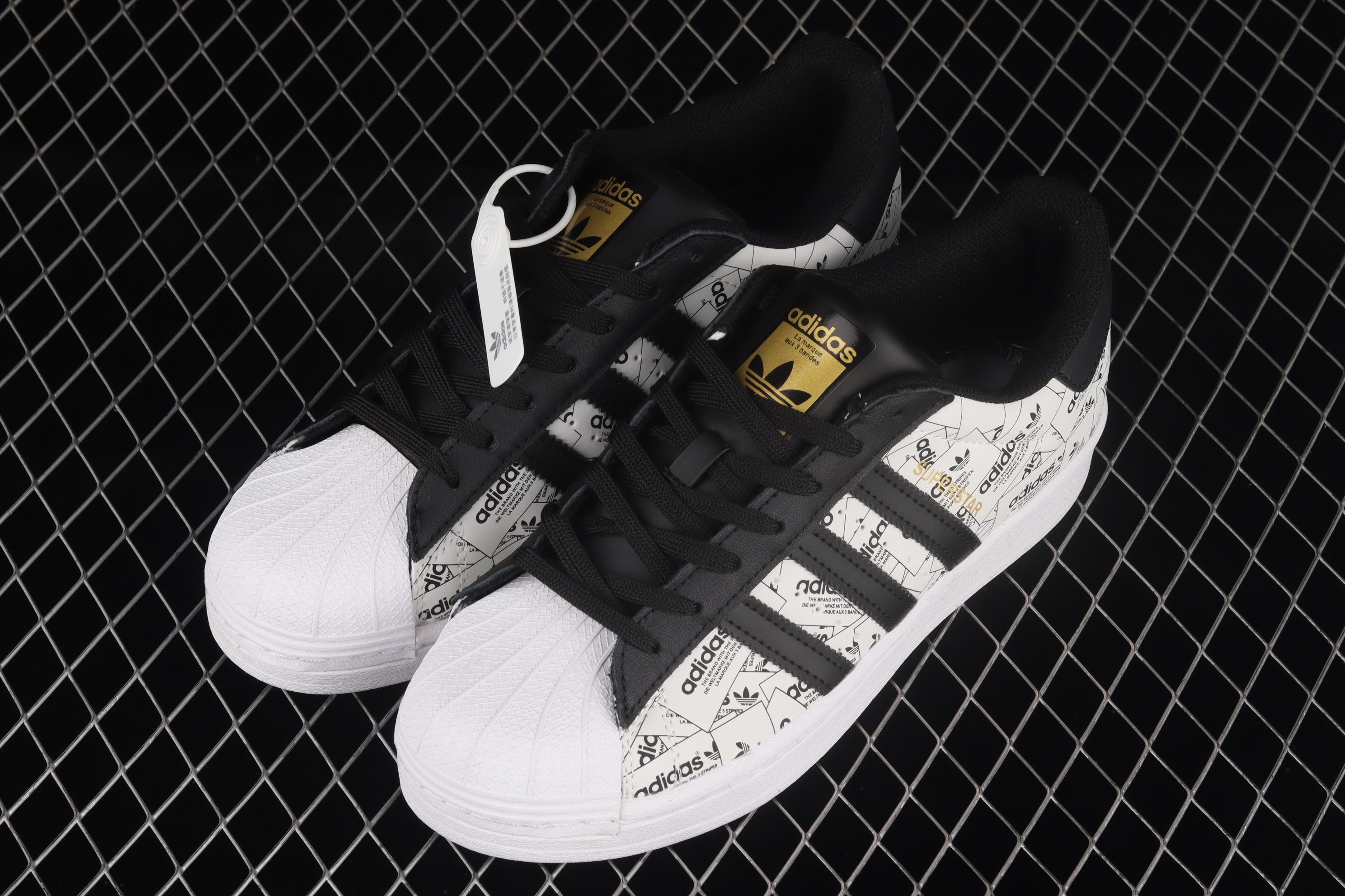 adidasUnisex Superstar Reflective - All-Over Print