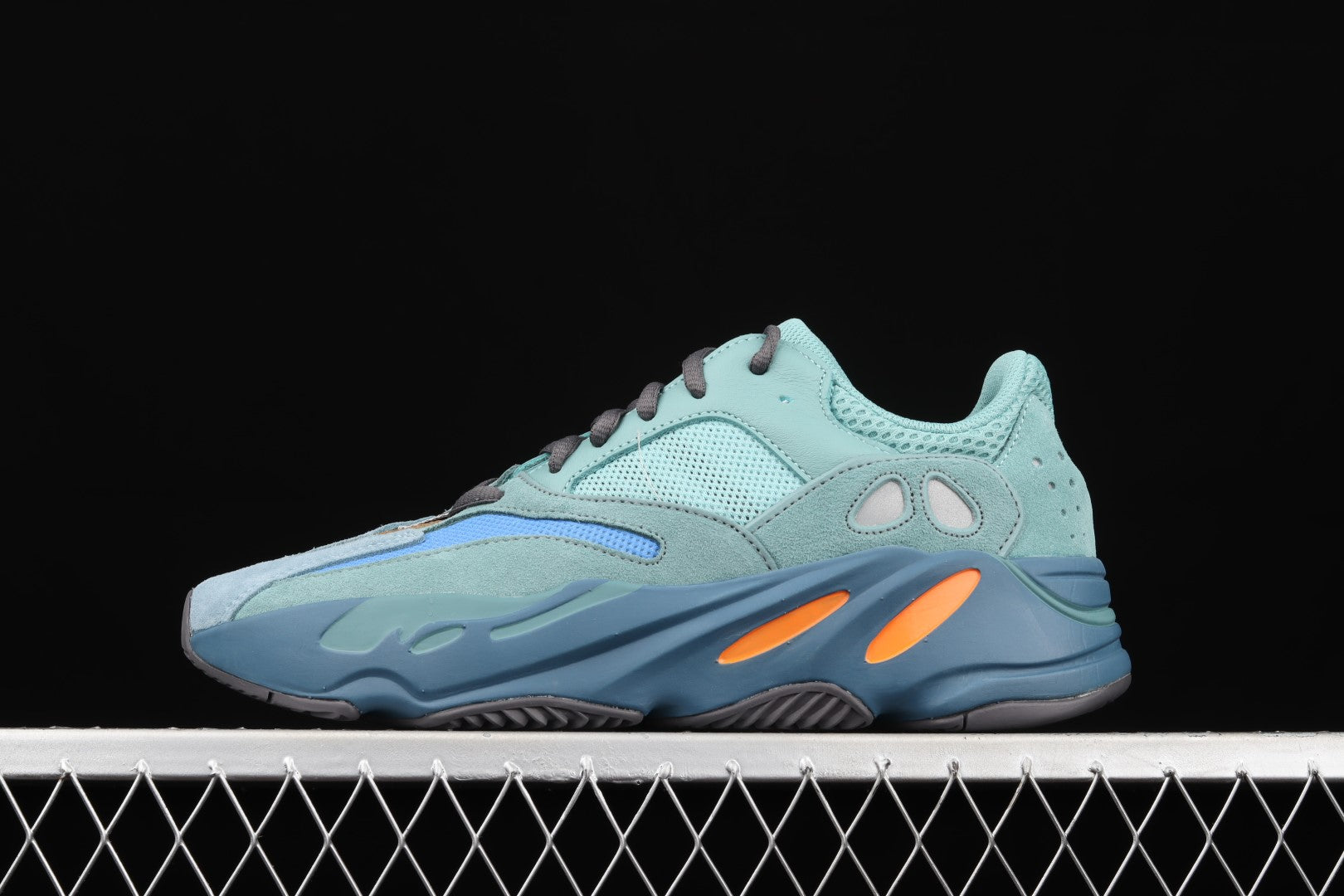 adidasMens Yeezy Boost 700 - Faded Azure