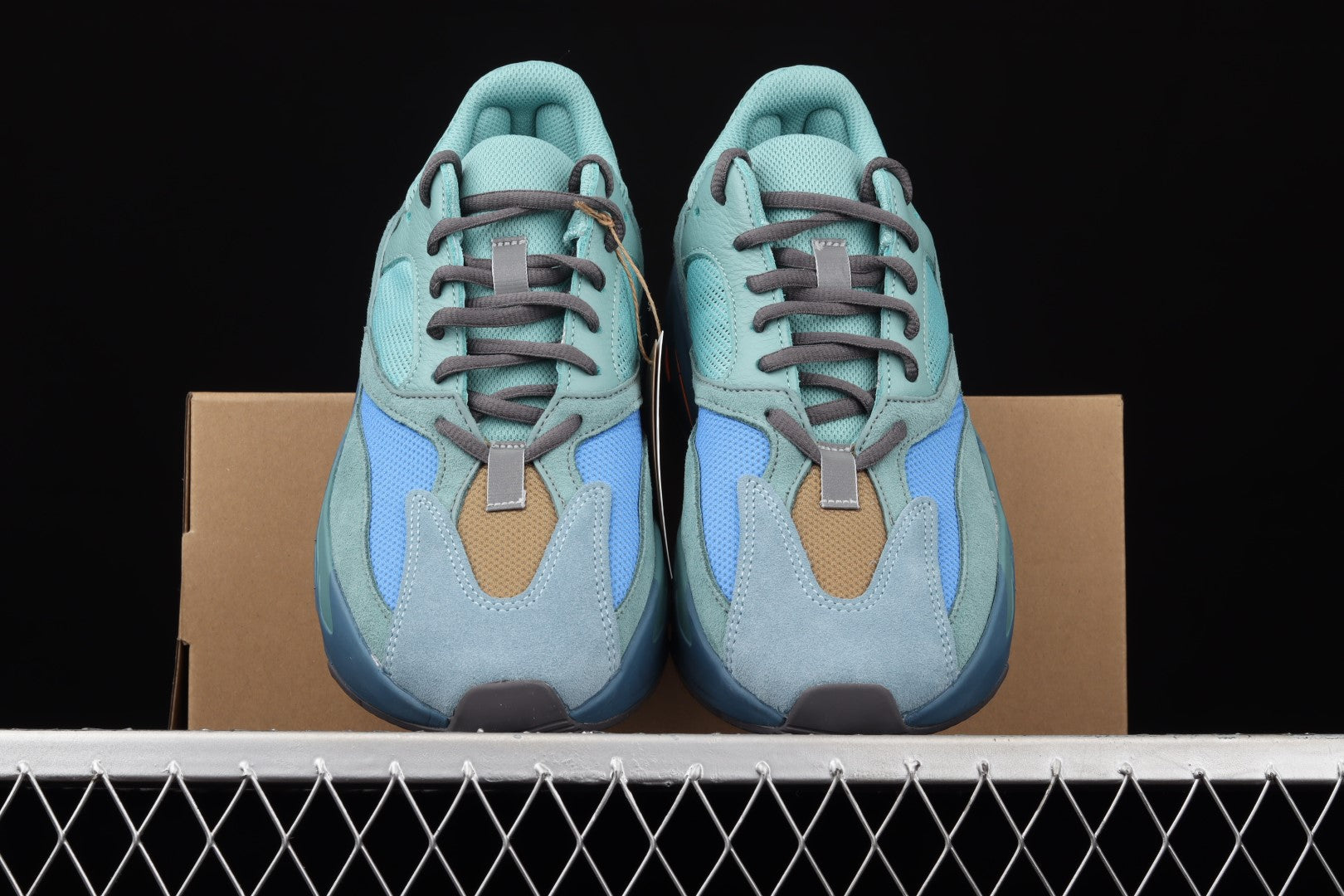 adidasMens Yeezy Boost 700 - Faded Azure