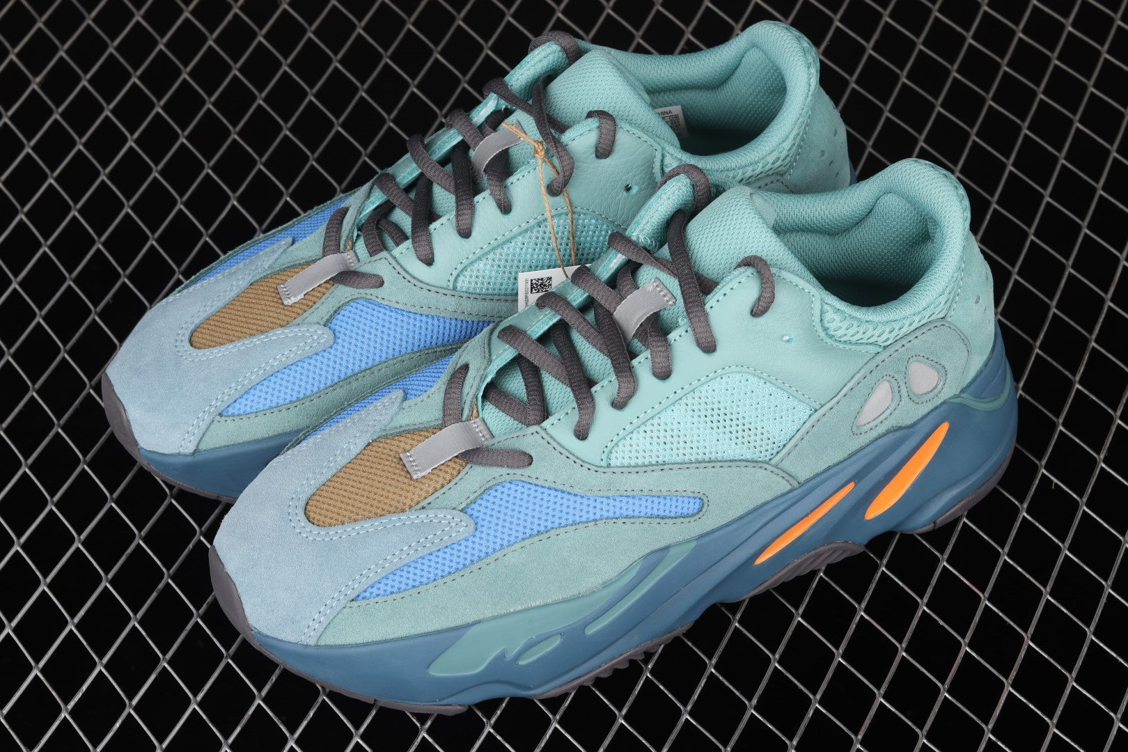 adidasMens Yeezy Boost 700 - Faded Azure