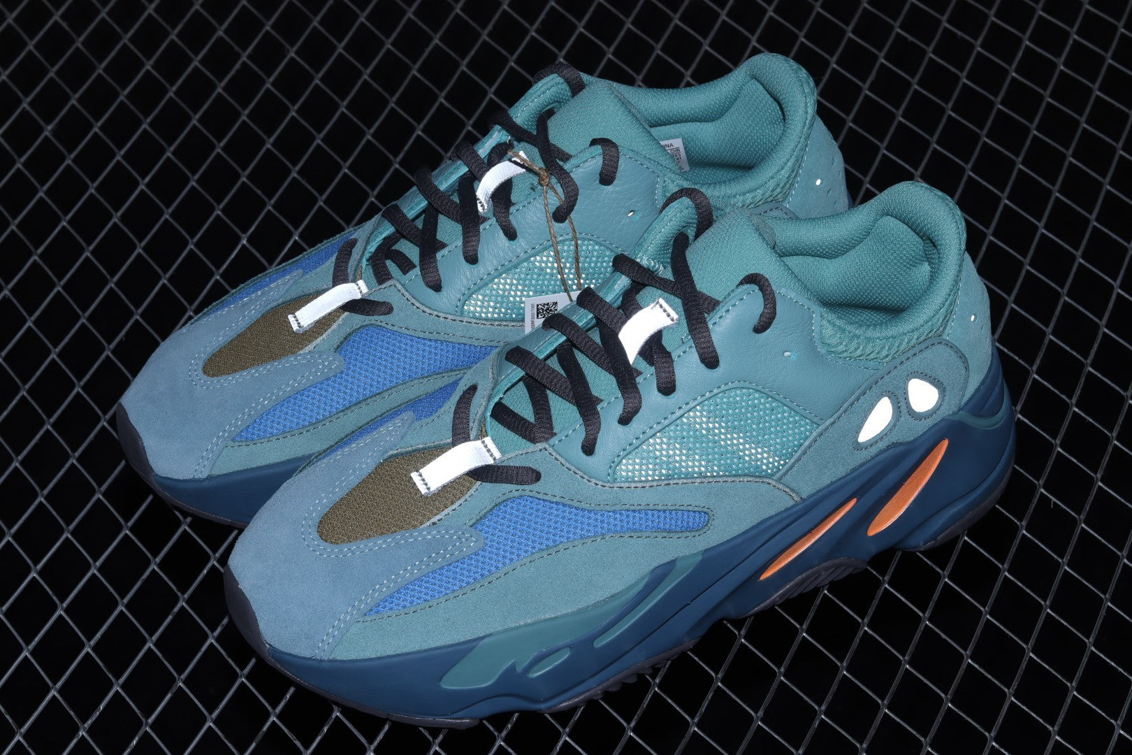 adidasMens Yeezy Boost 700 - Faded Azure