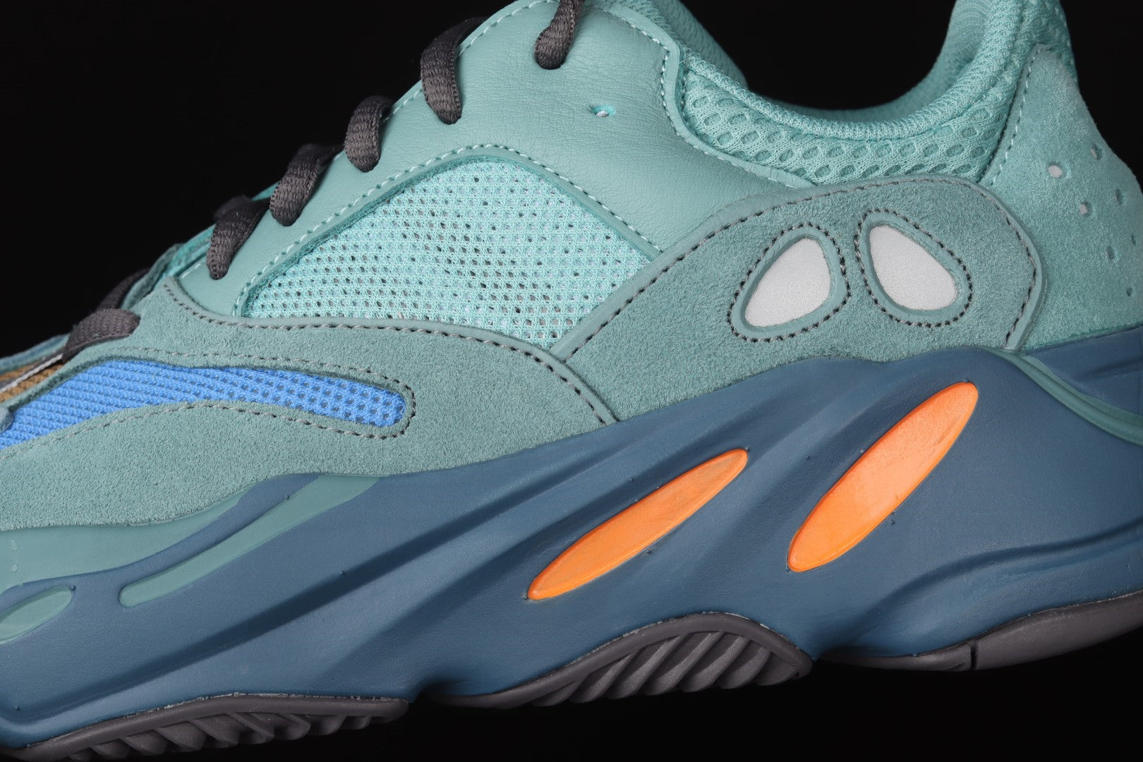 adidasMens Yeezy Boost 700 - Faded Azure