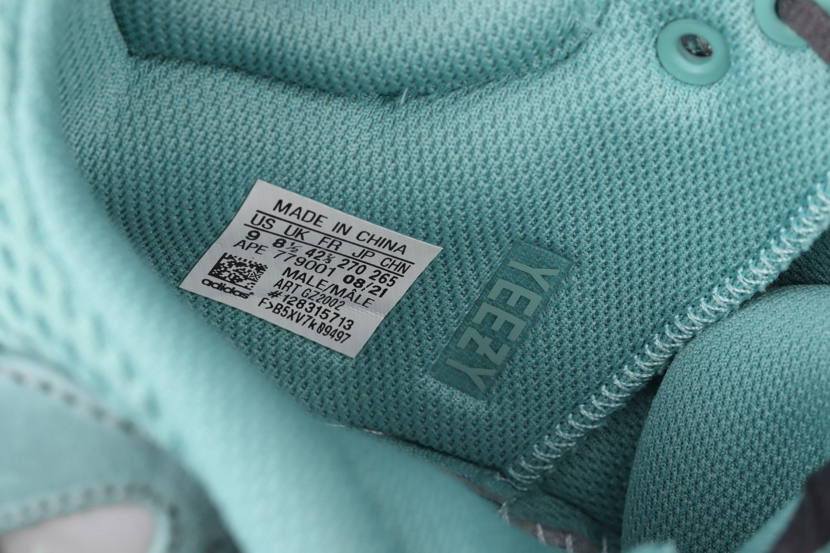 adidasMens Yeezy Boost 700 - Faded Azure
