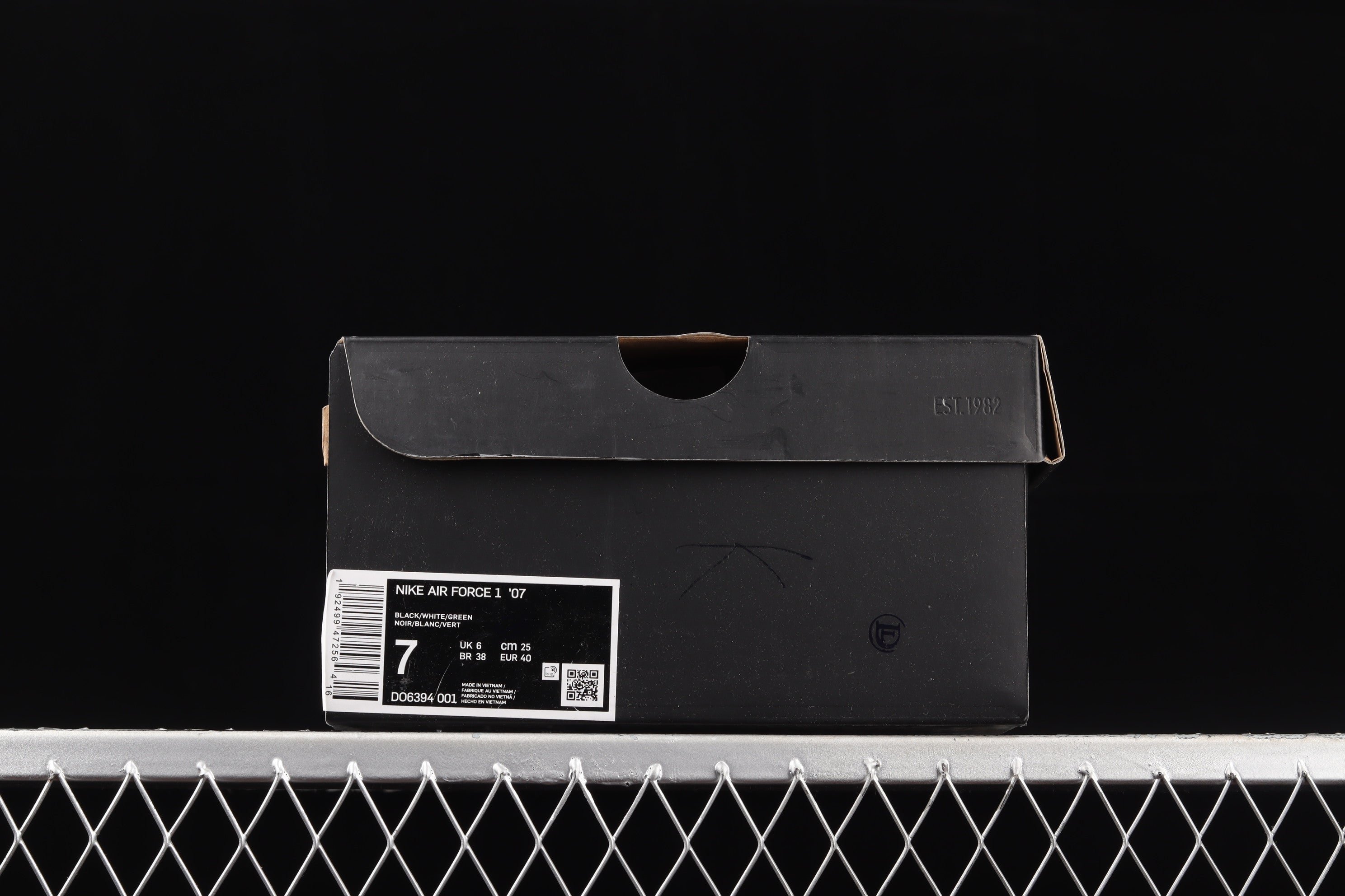 NikeUnisex Air Force 1 AF1 Low Pivot Point - Black