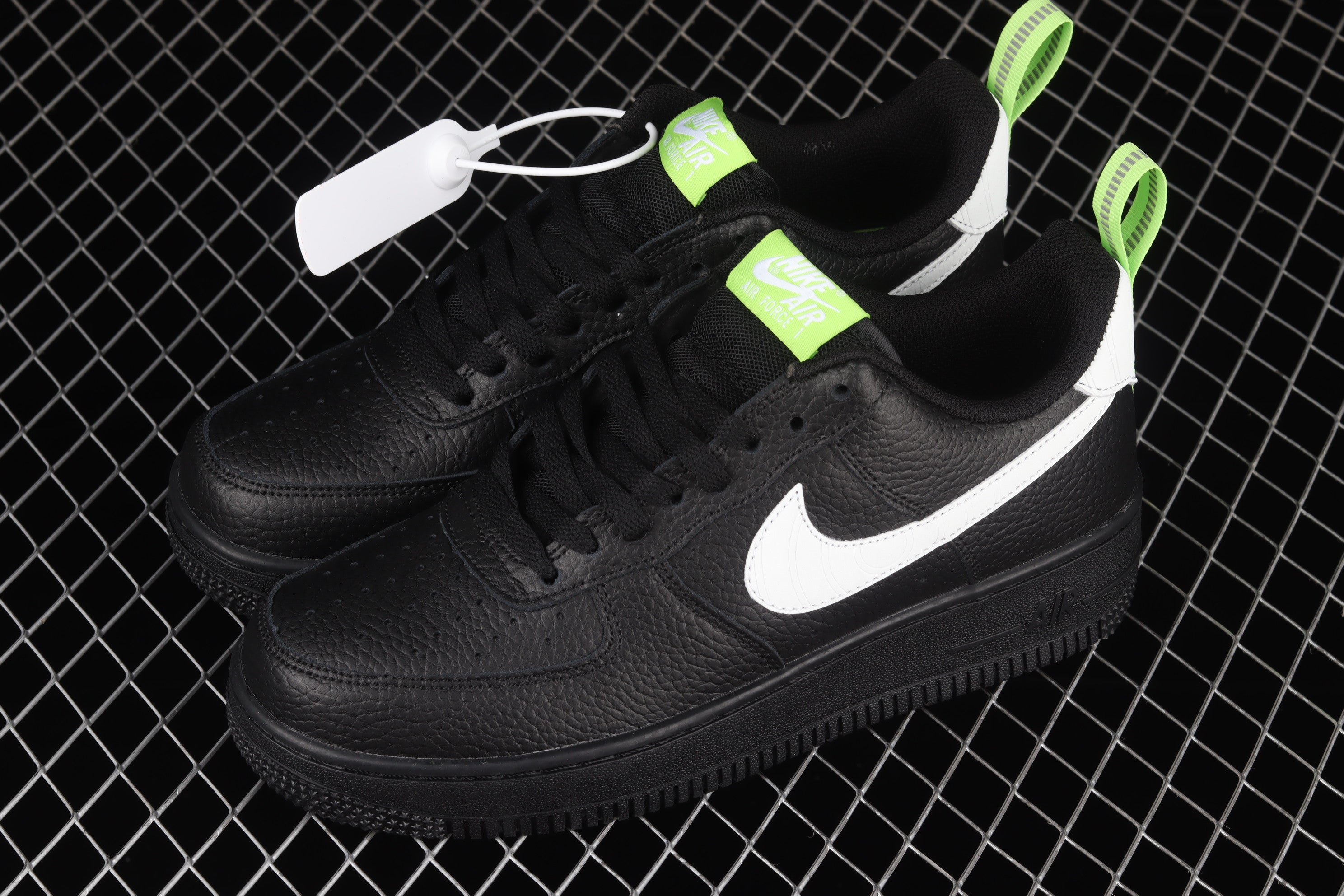 NikeUnisex Air Force 1 AF1 Low Pivot Point - Black