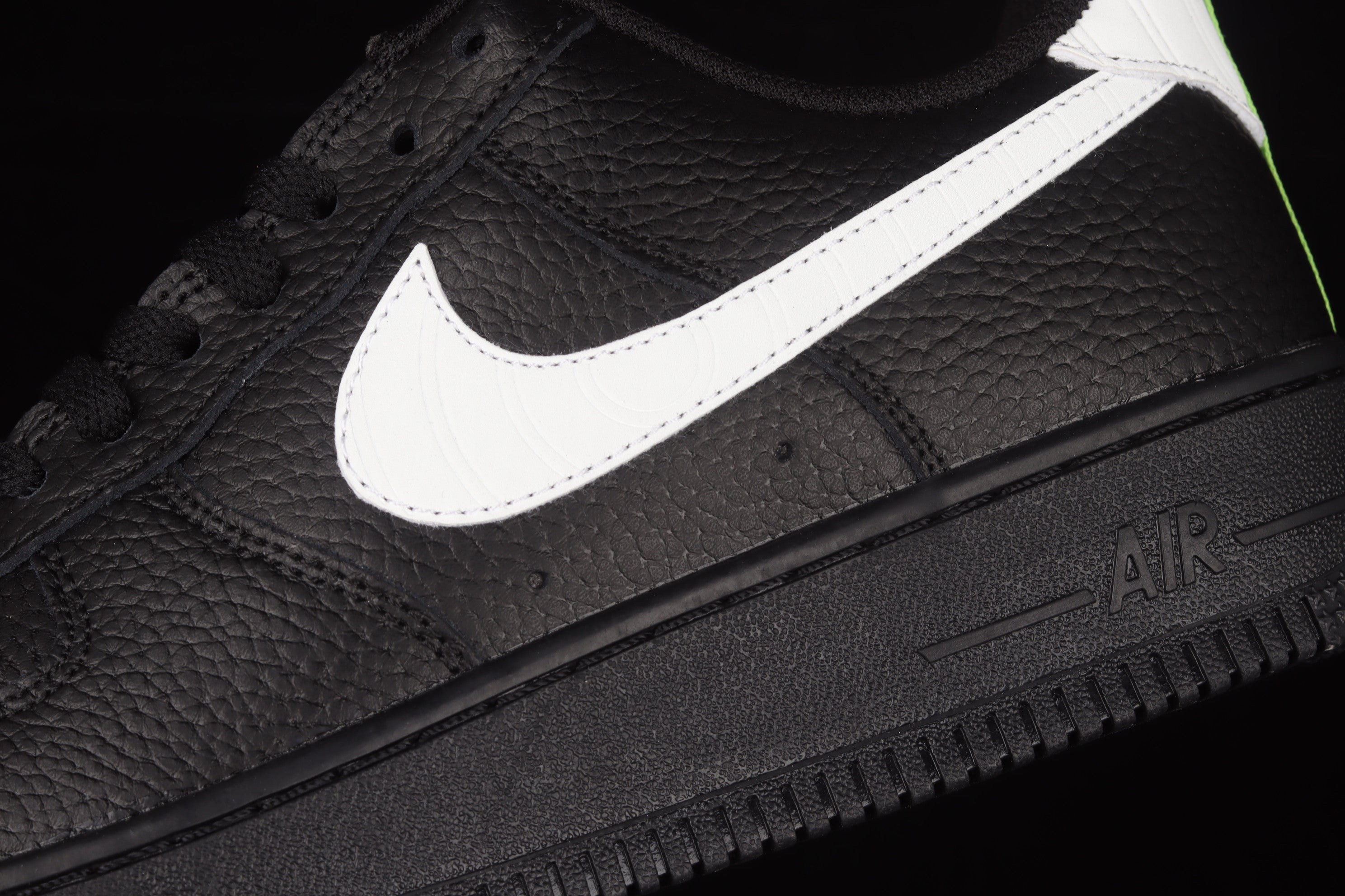 NikeUnisex Air Force 1 AF1 Low Pivot Point - Black
